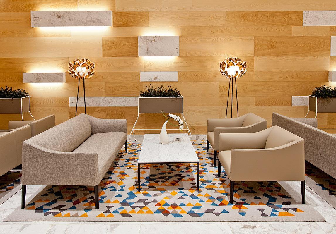 Lampa podłogowa FLORA miedziany SLAMP Eye on Design