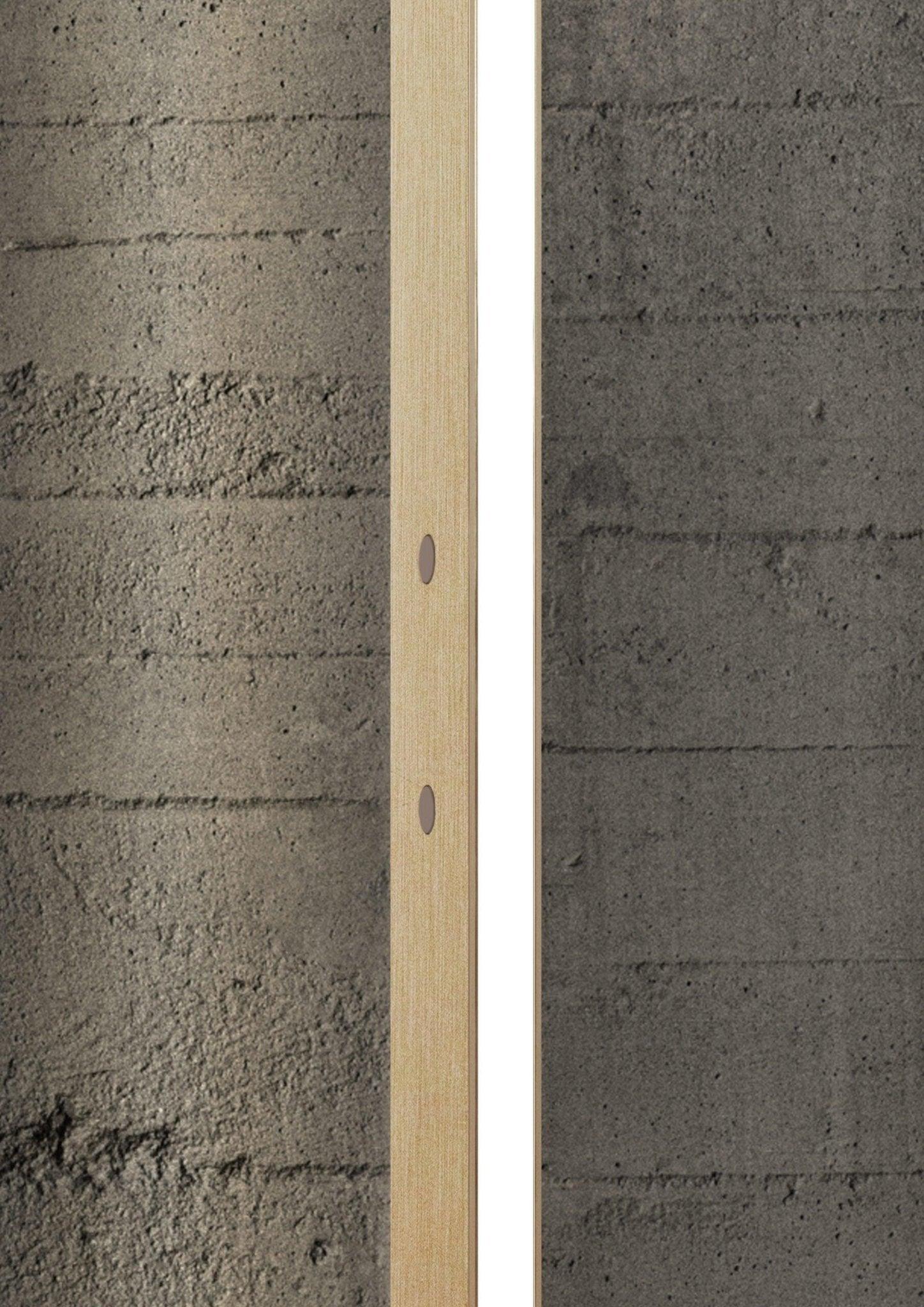 Lampa podłogowa FLY satynowy złoty Contardi Eye on Design