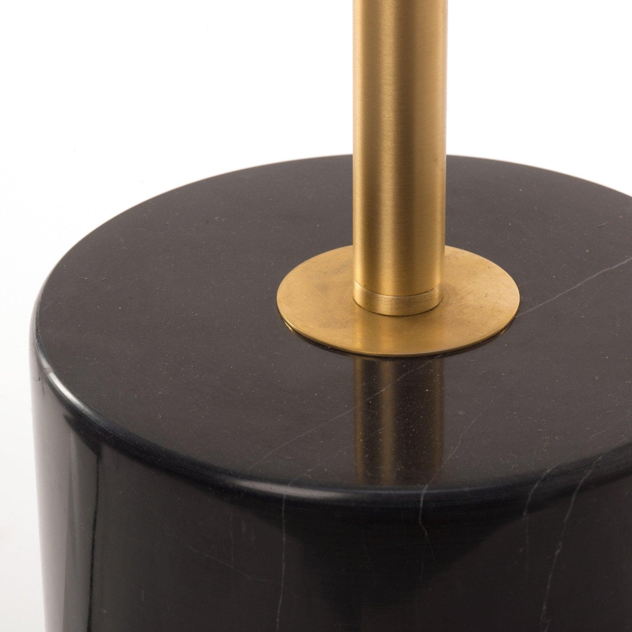 Lampa podłogowa FULL MOON złoty Pols Potten Eye on Design