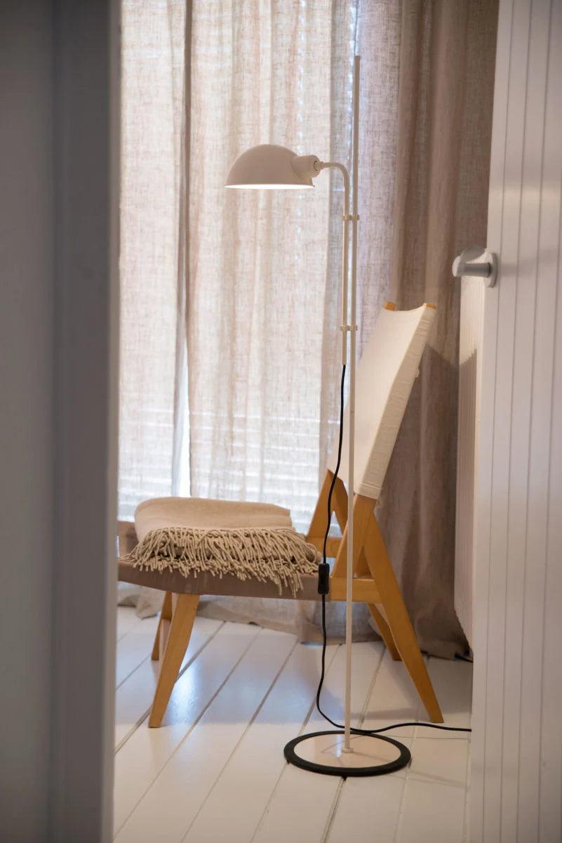 Lampa podłogowa FUNICULI biały Marset Eye on Design