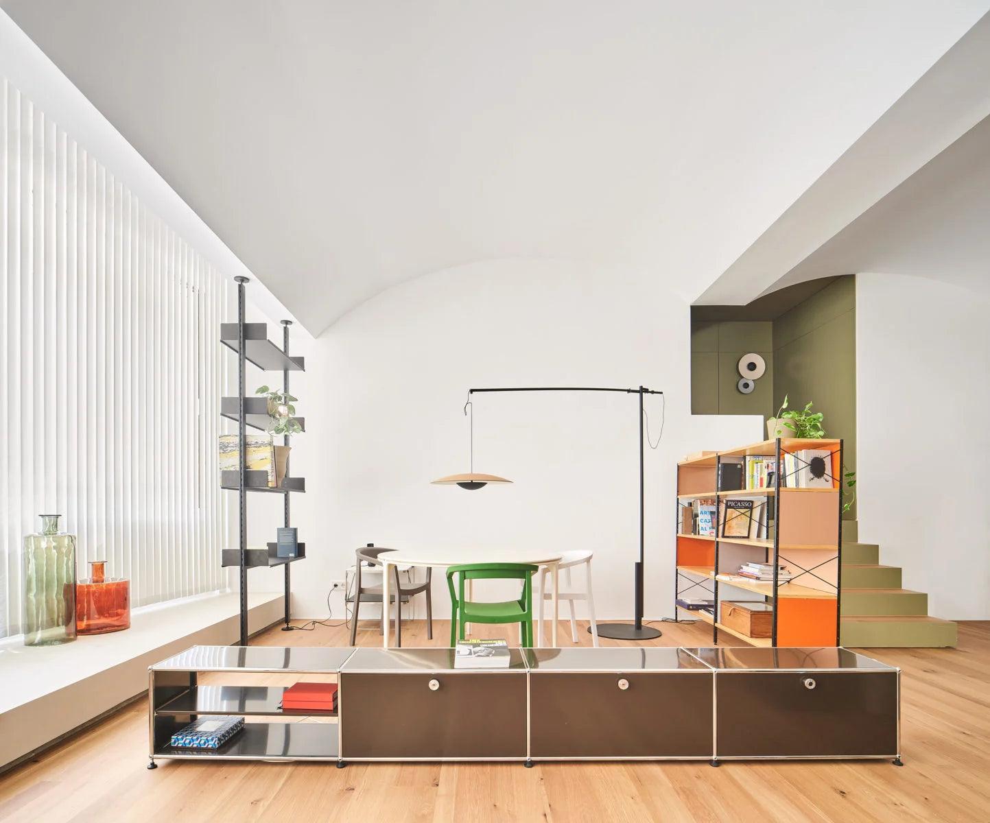 Lampa podłogowa GINGER jasnobrązowy Marset Eye on Design