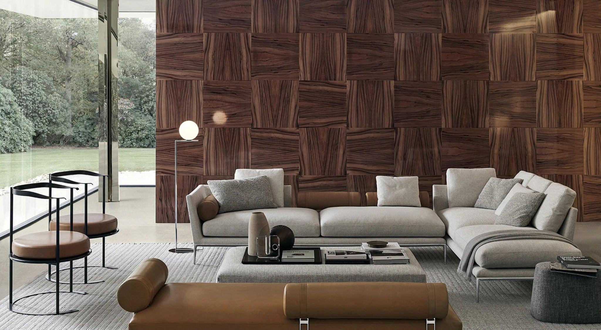 Lampa podłogowa IC LIGHTS chromowany Flos Eye on Design