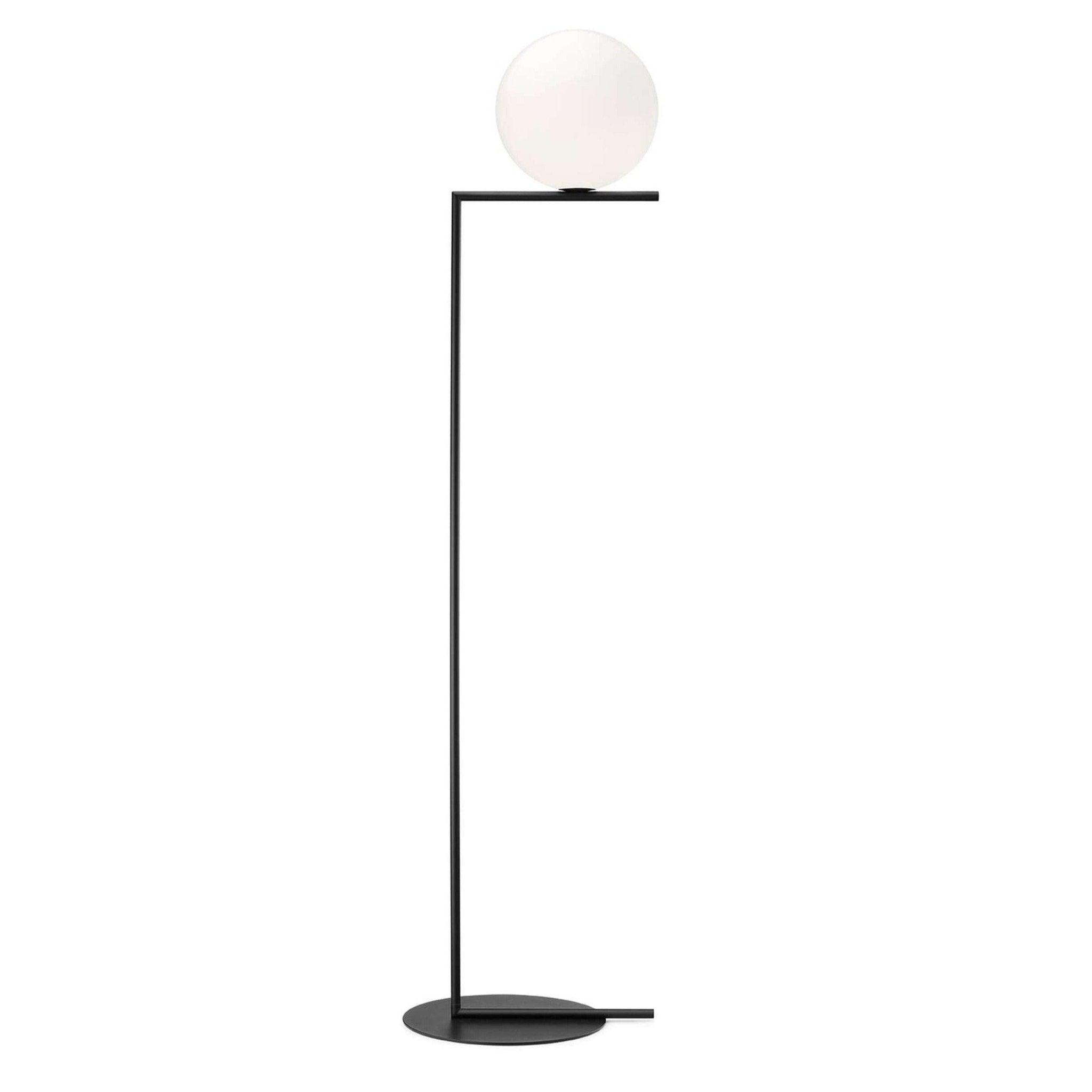 Lampa podłogowa IC LIGHTS czarny Flos M bez żarówki Eye on Design