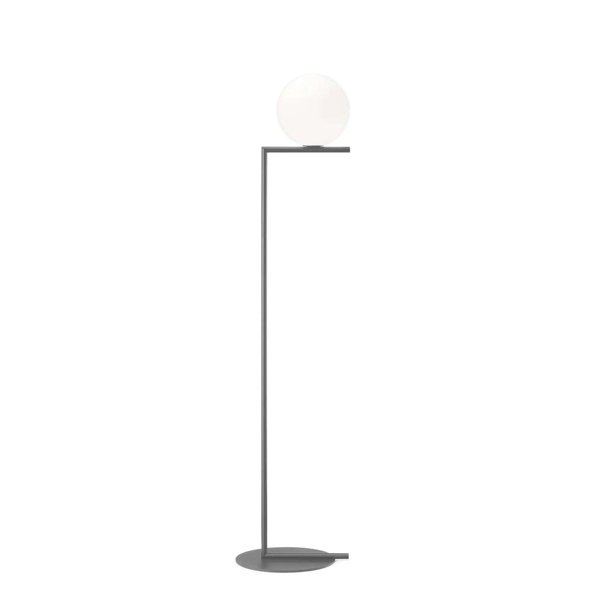 Lampa podłogowa IC LIGHTS czarny – Flos