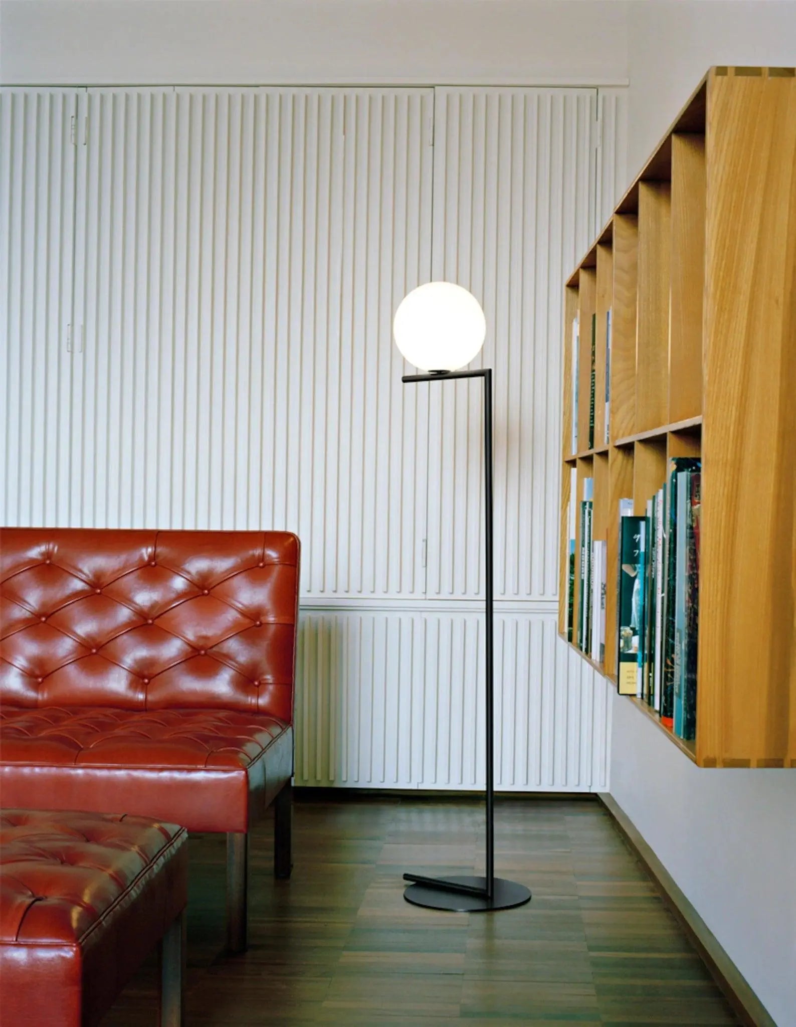 Lampa podłogowa IC LIGHTS czarny – Flos