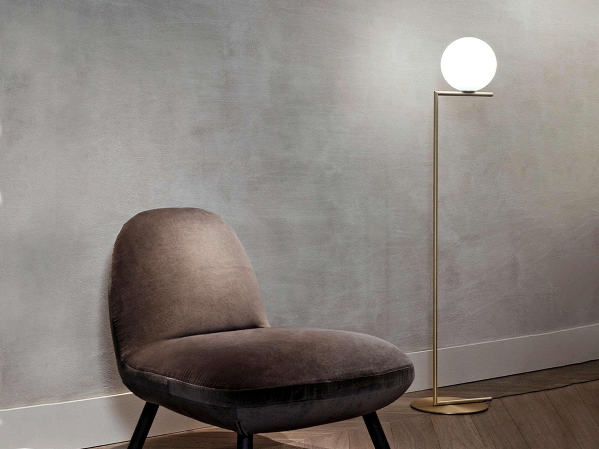 Lampa podłogowa IC LIGHTS mosiężny – Flos