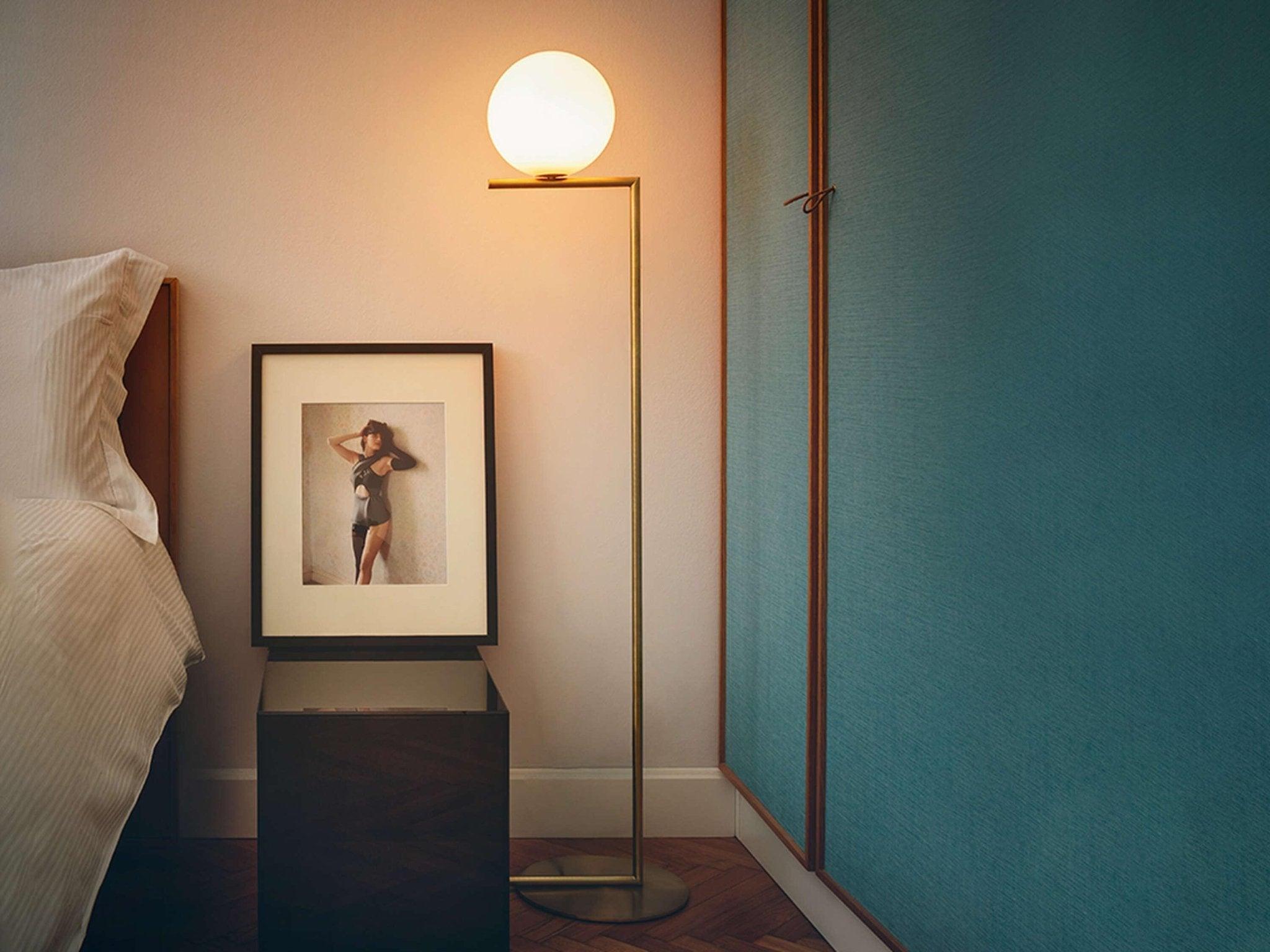 Lampa podłogowa IC LIGHTS mosiężny – Flos