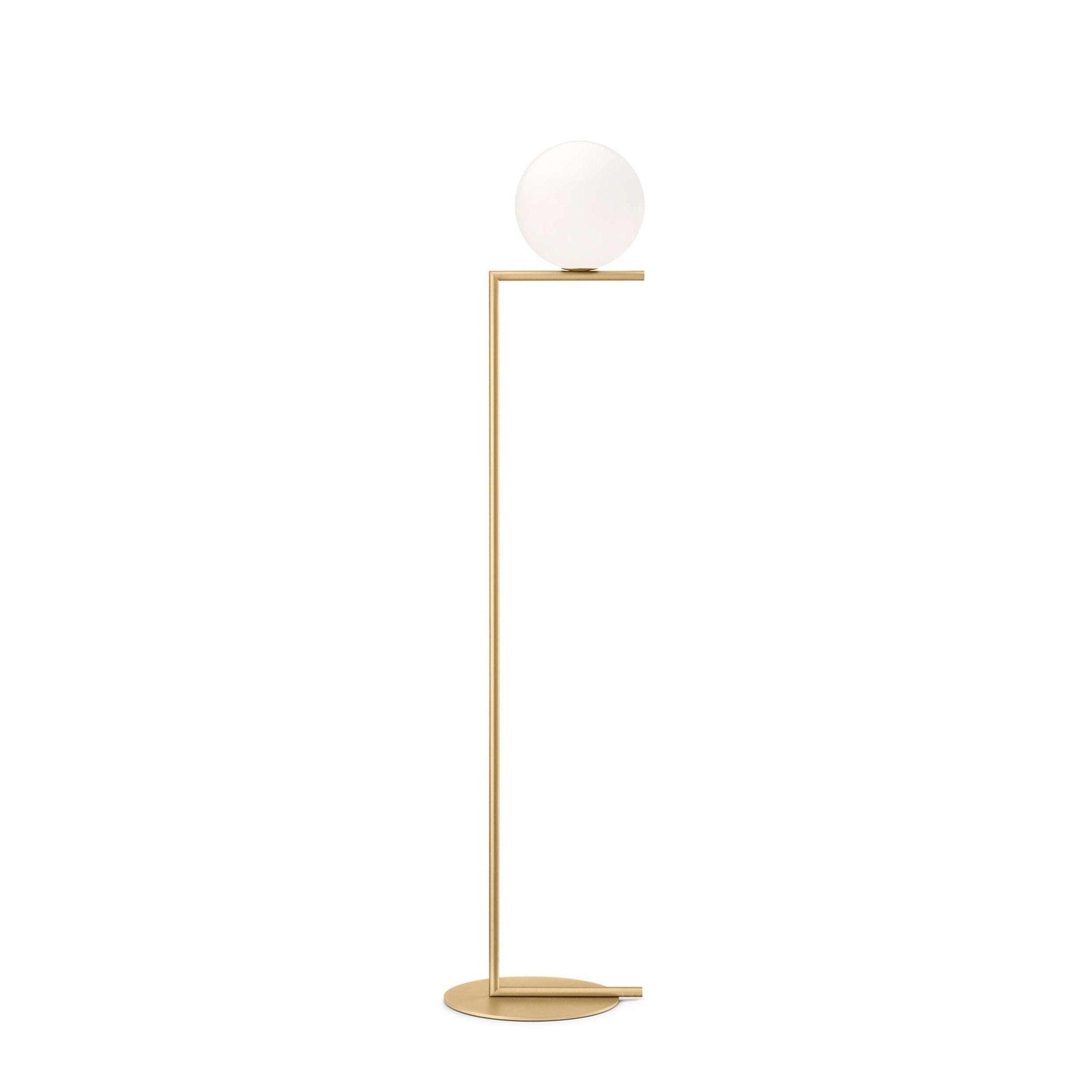 Lampa podłogowa IC LIGHTS mosiężny – Flos