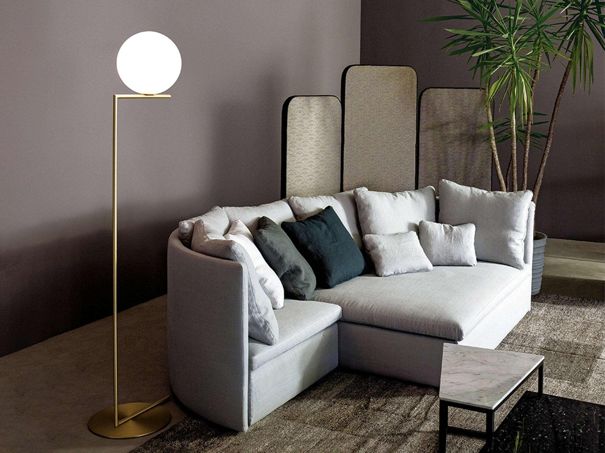 Lampa podłogowa IC LIGHTS mosiężny – Flos