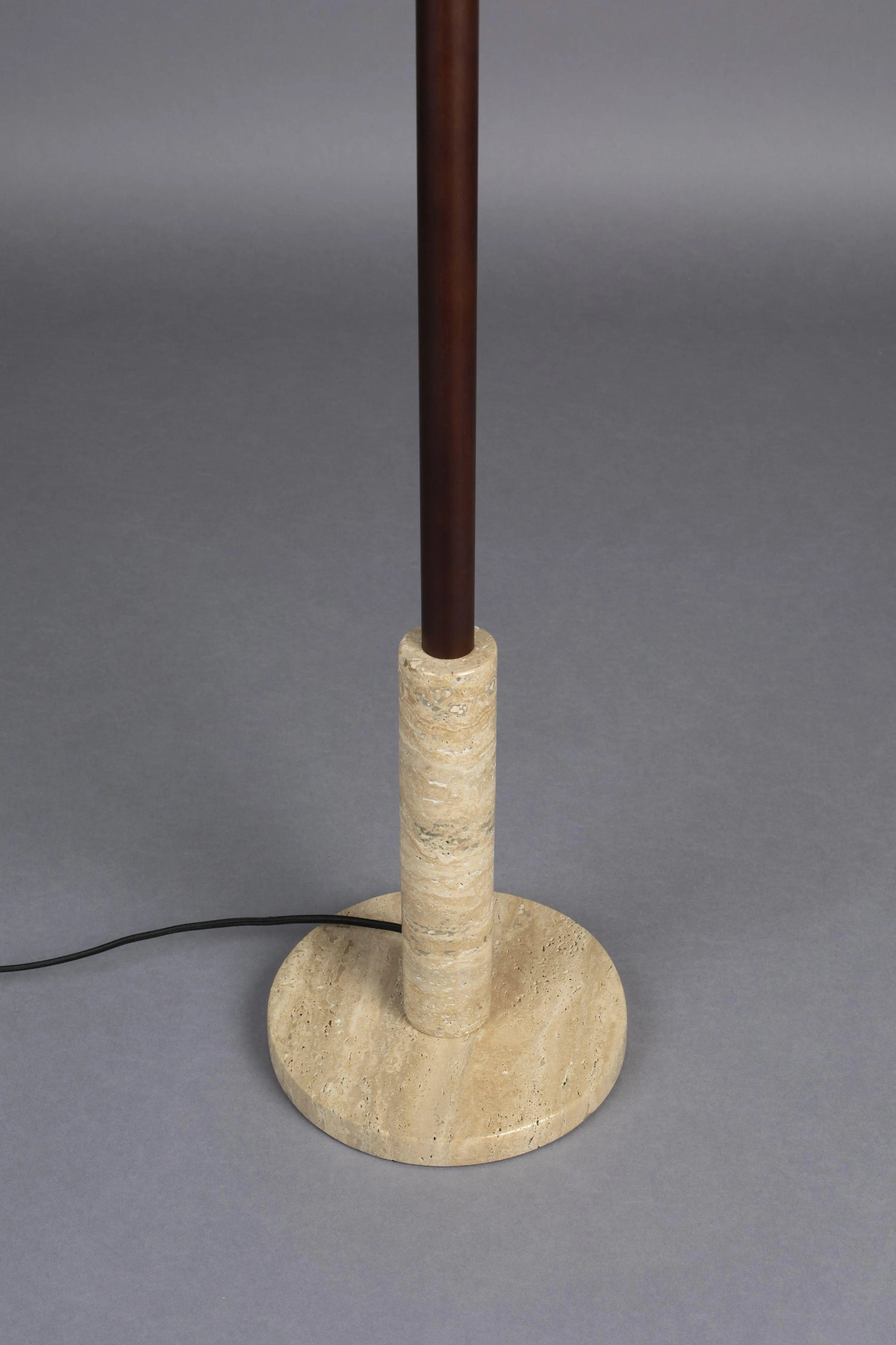 Lampa podłogowa JACKSON trawertyn – Dutchbone