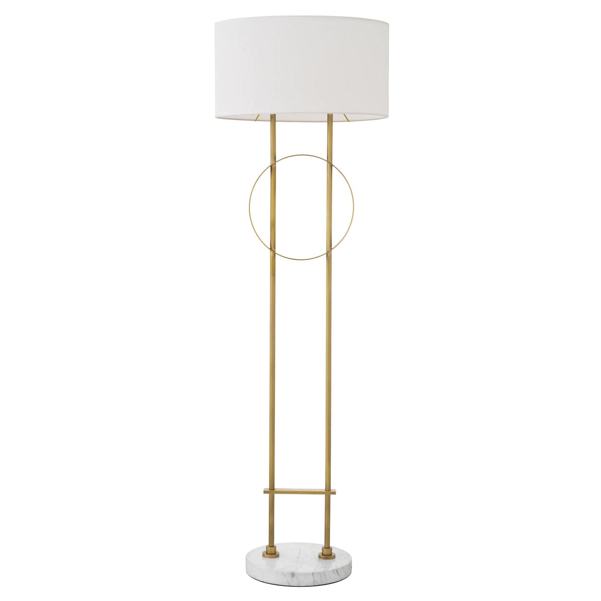 Lampa podłogowa KAISER mosiężny Eichholtz Eye on Design