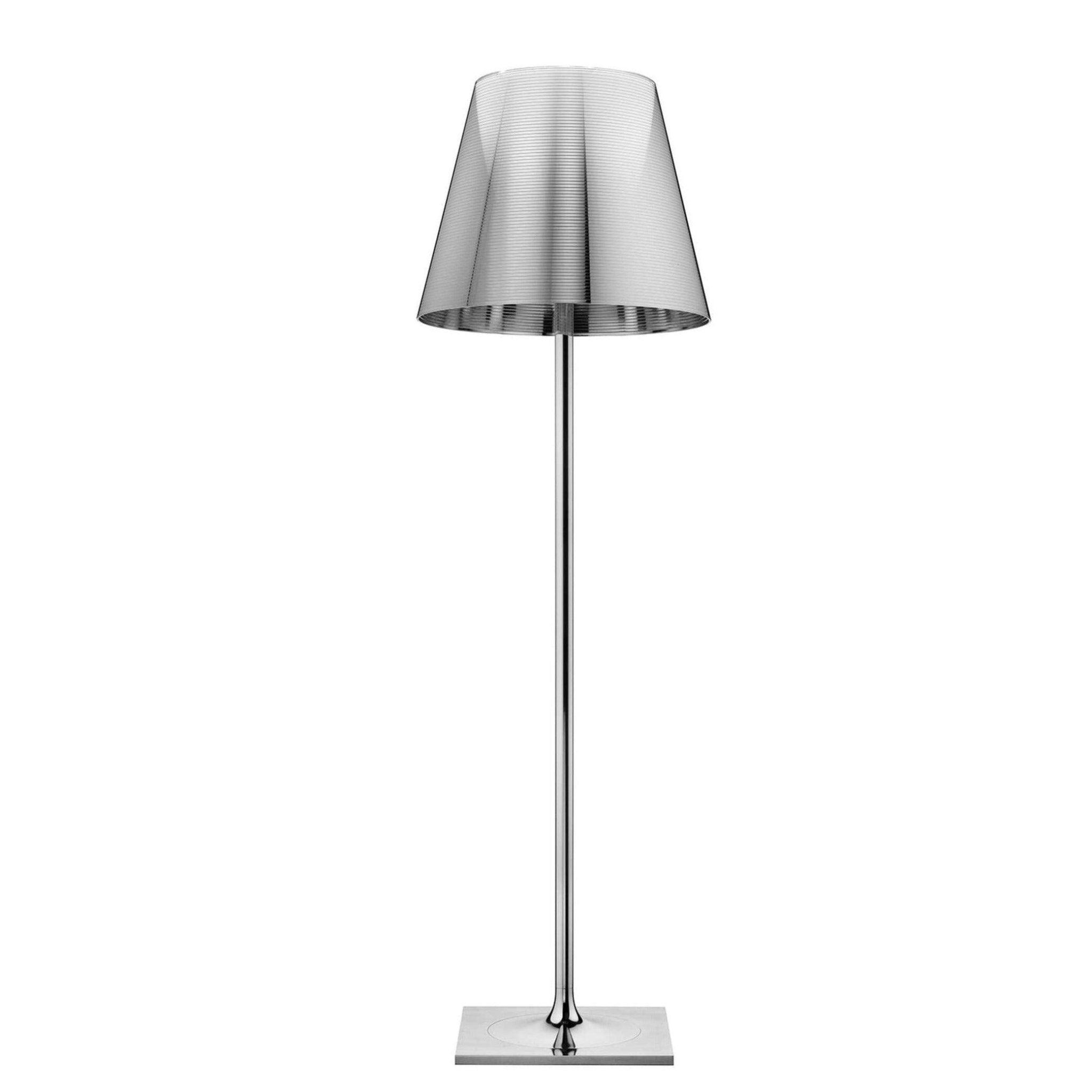 Lampa podłogowa KTRIBE srebrny Flos L bez żarówki Eye on Design