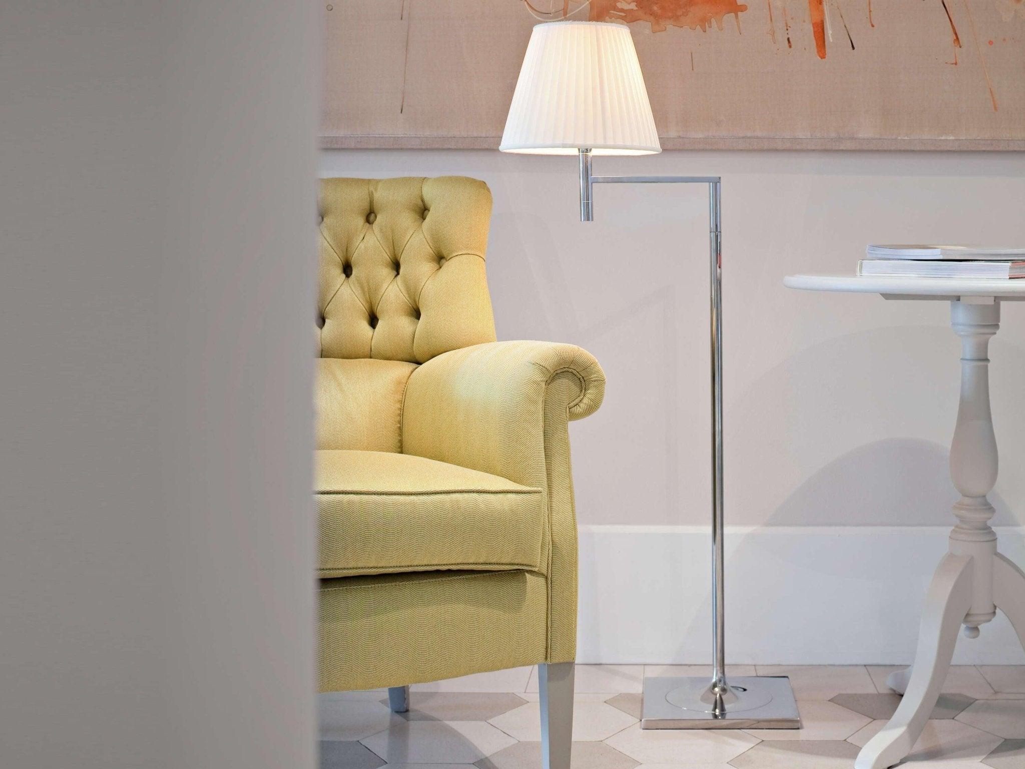 Lampa podłogowa KTRIBE tkanina Flos Eye on Design