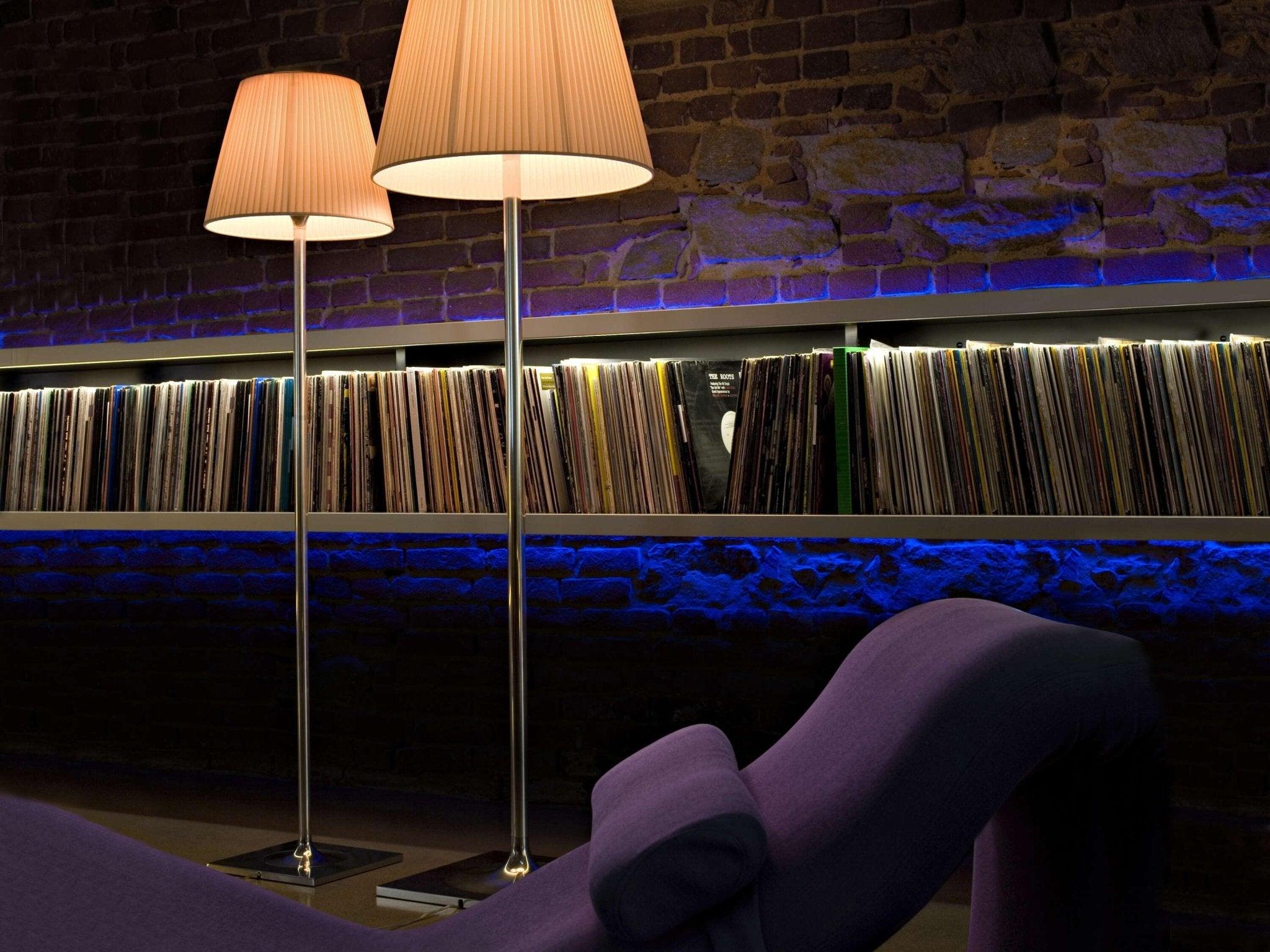 Lampa podłogowa KTRIBE tkanina Flos Eye on Design