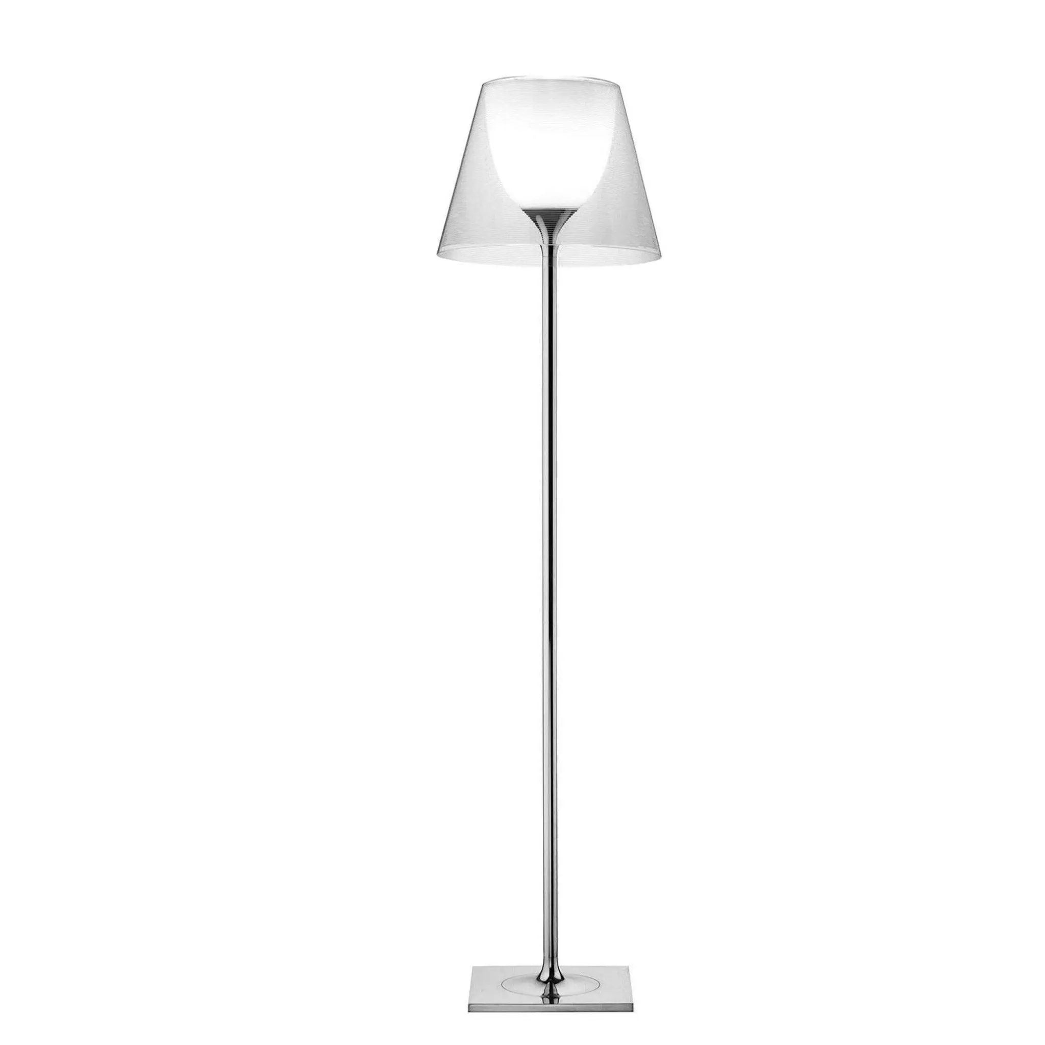 Lampa podłogowa KTRIBE transparentny – Flos