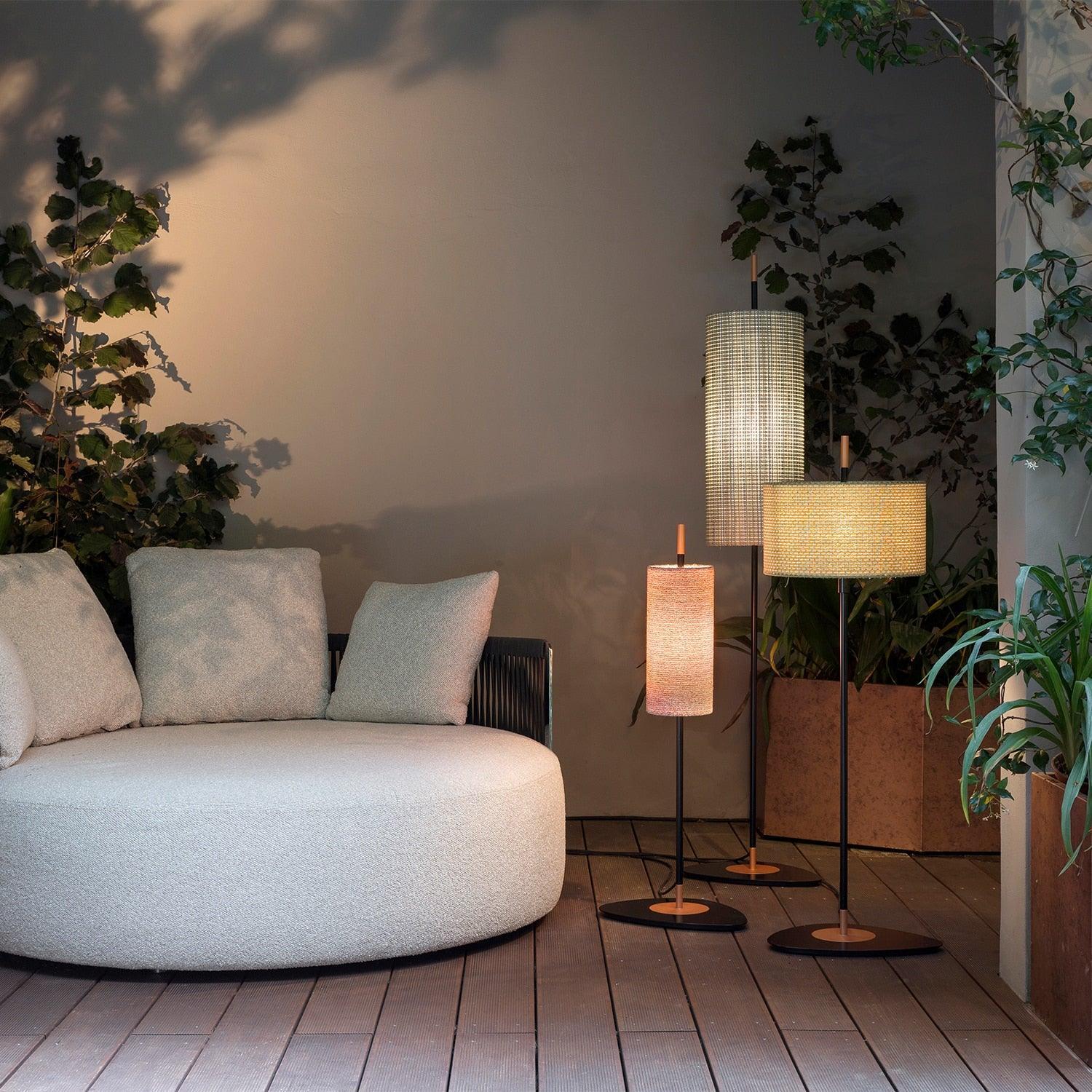 Lampa podłogowa LAGOON zielony Contardi Eye on Design