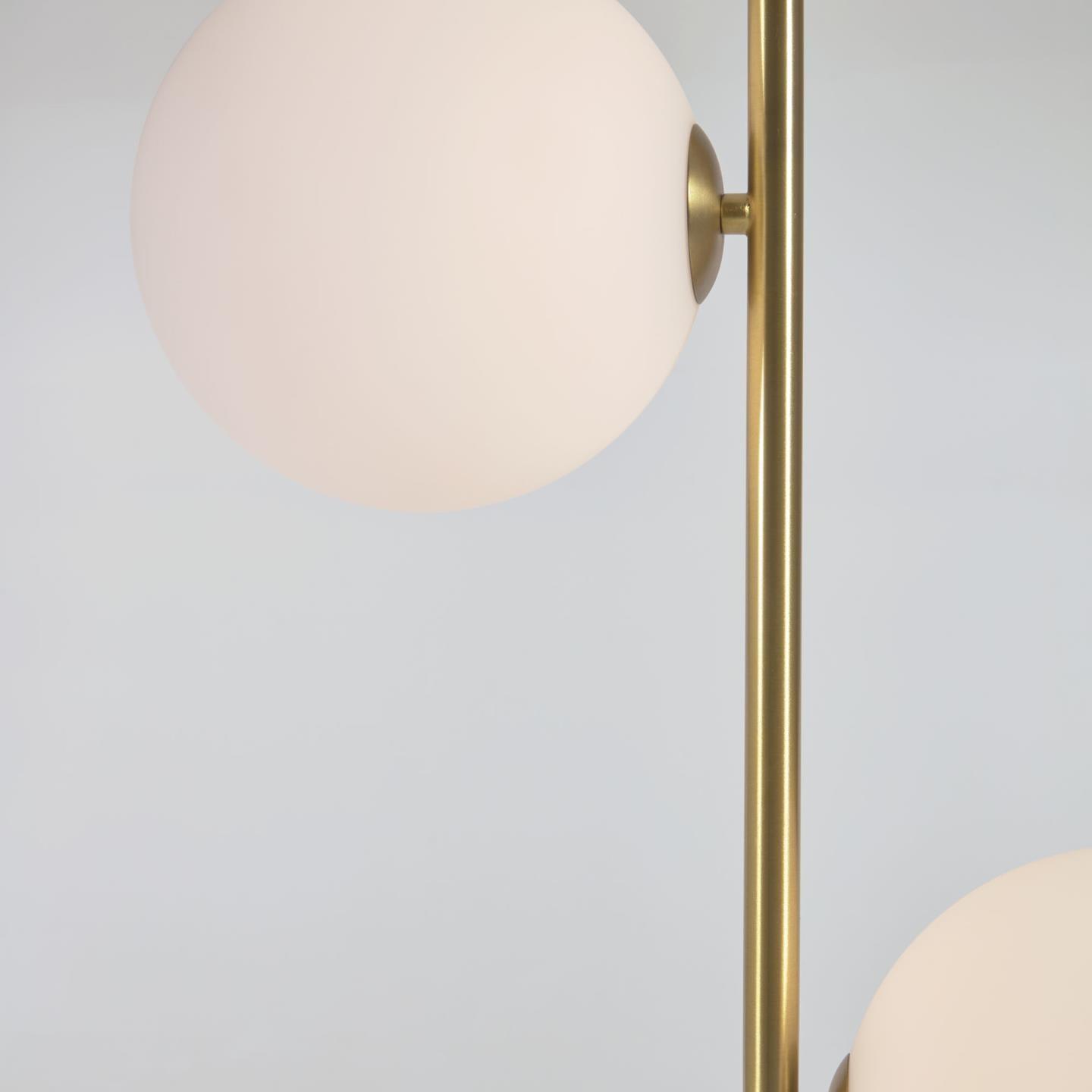 Lampa podłogowa LONELA marmur La Forma Eye on Design