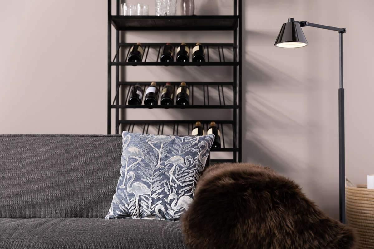 Lampa podłogowa LUB czarny Zuiver Eye on Design