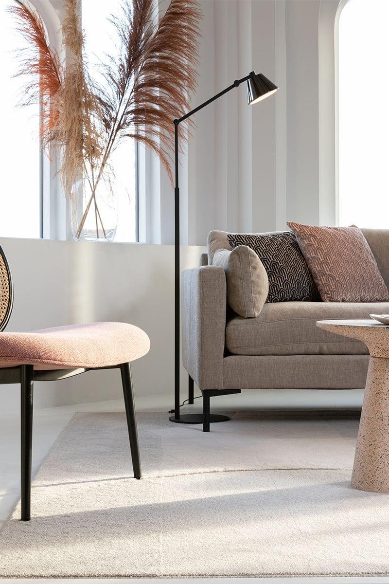 Lampa podłogowa LUB czarny Zuiver Eye on Design