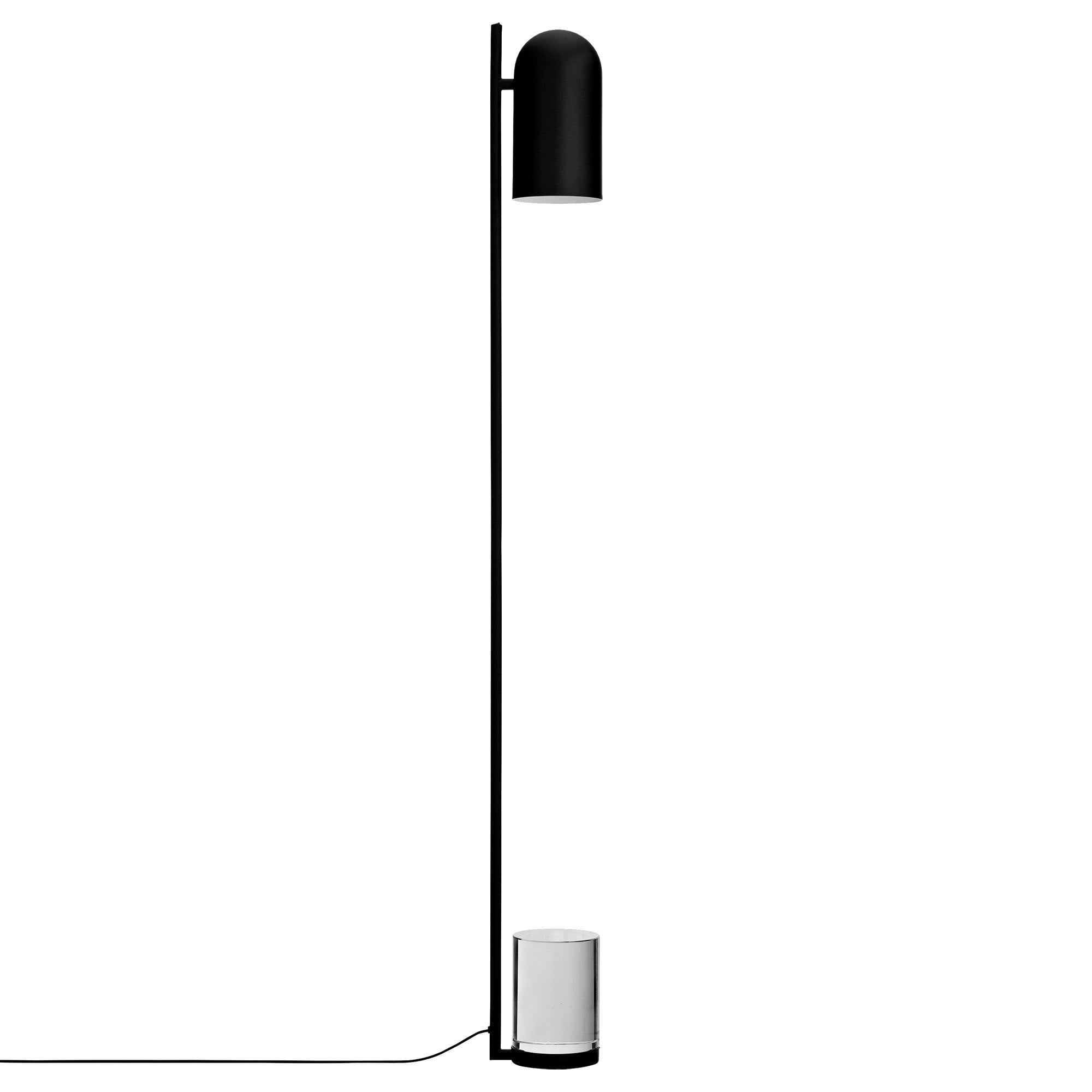 Lampa podłogowa LUCEO czarny AYTM Eye on Design