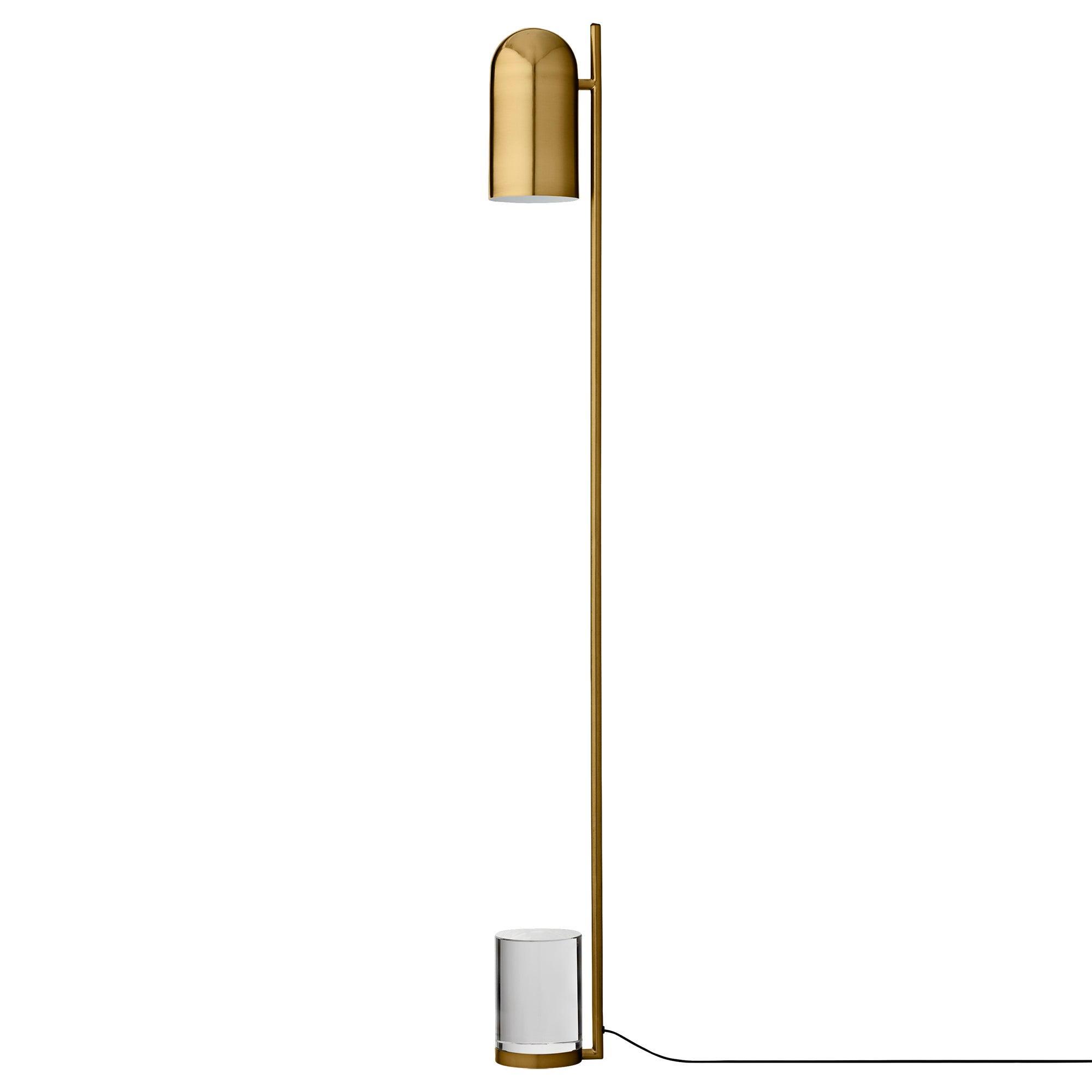 Lampa podłogowa LUCEO złoty AYTM Eye on Design