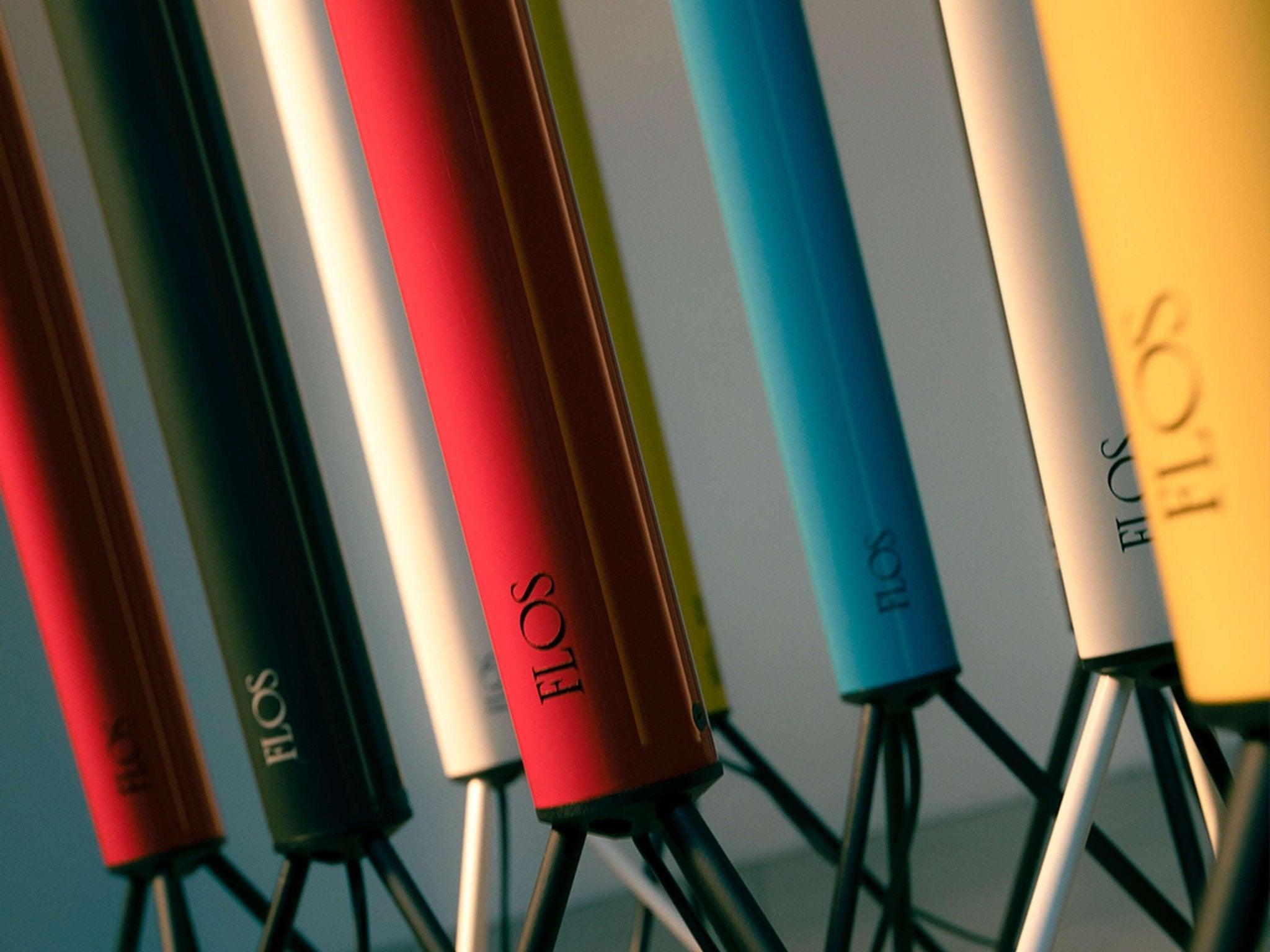 Lampa podłogowa LUMINATOR niebieski Flos Eye on Design