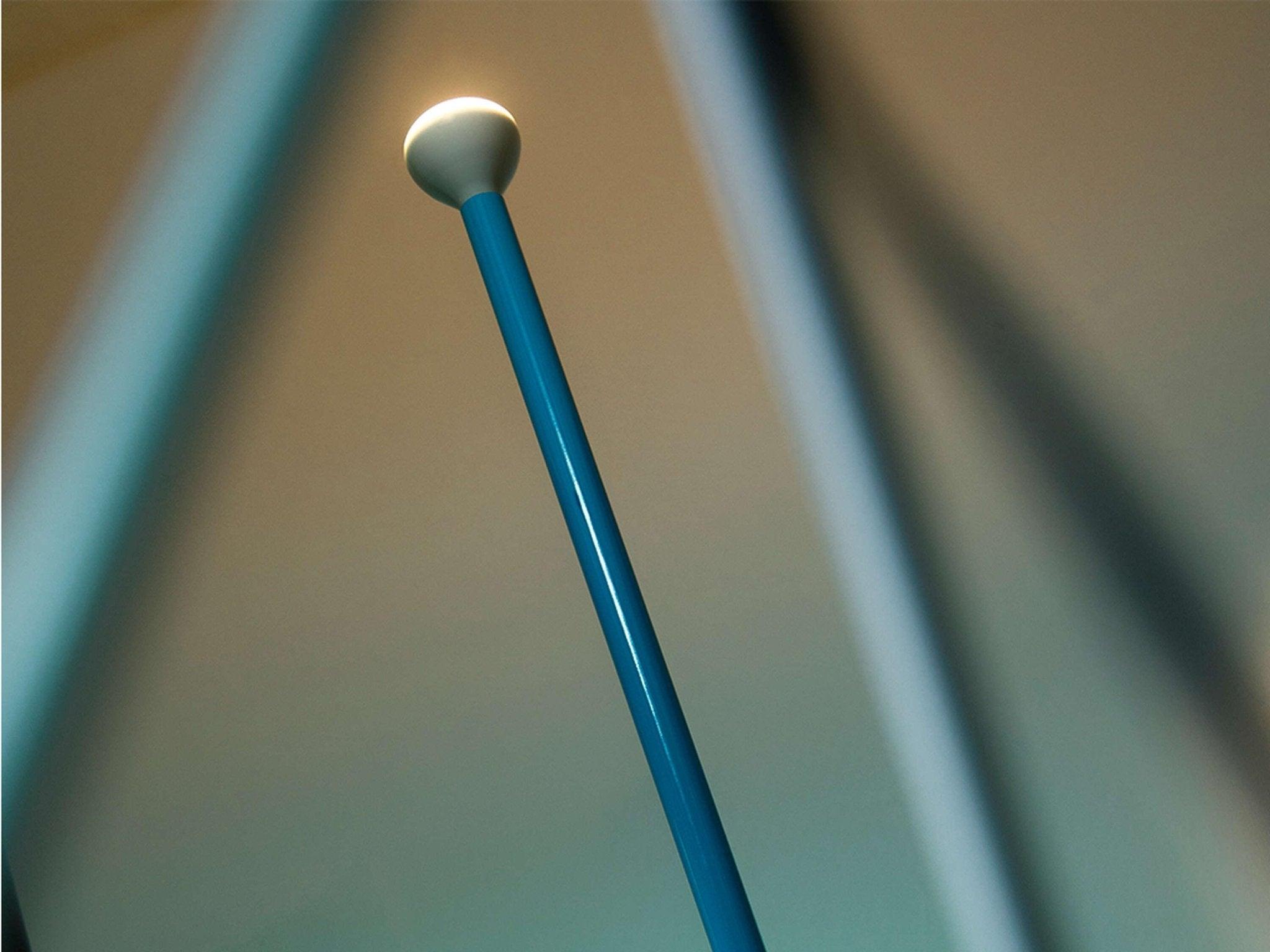 Lampa podłogowa LUMINATOR niebieski – Flos