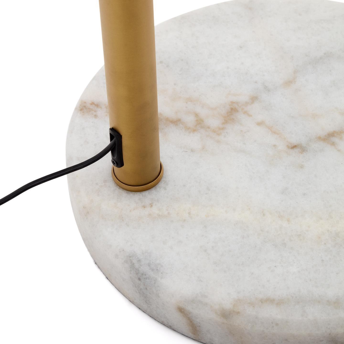 Lampa podłogowa MADALI mosiężny La Forma Eye on Design