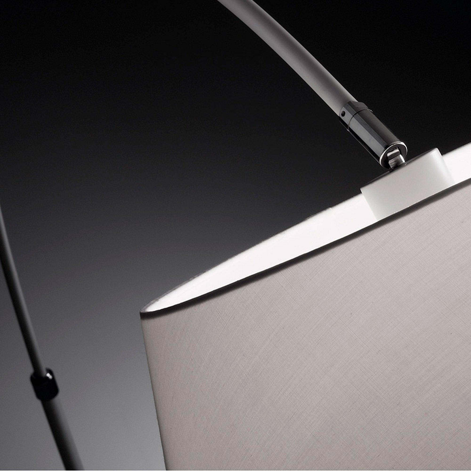 Lampa podłogowa MAY biały La Forma Eye on Design