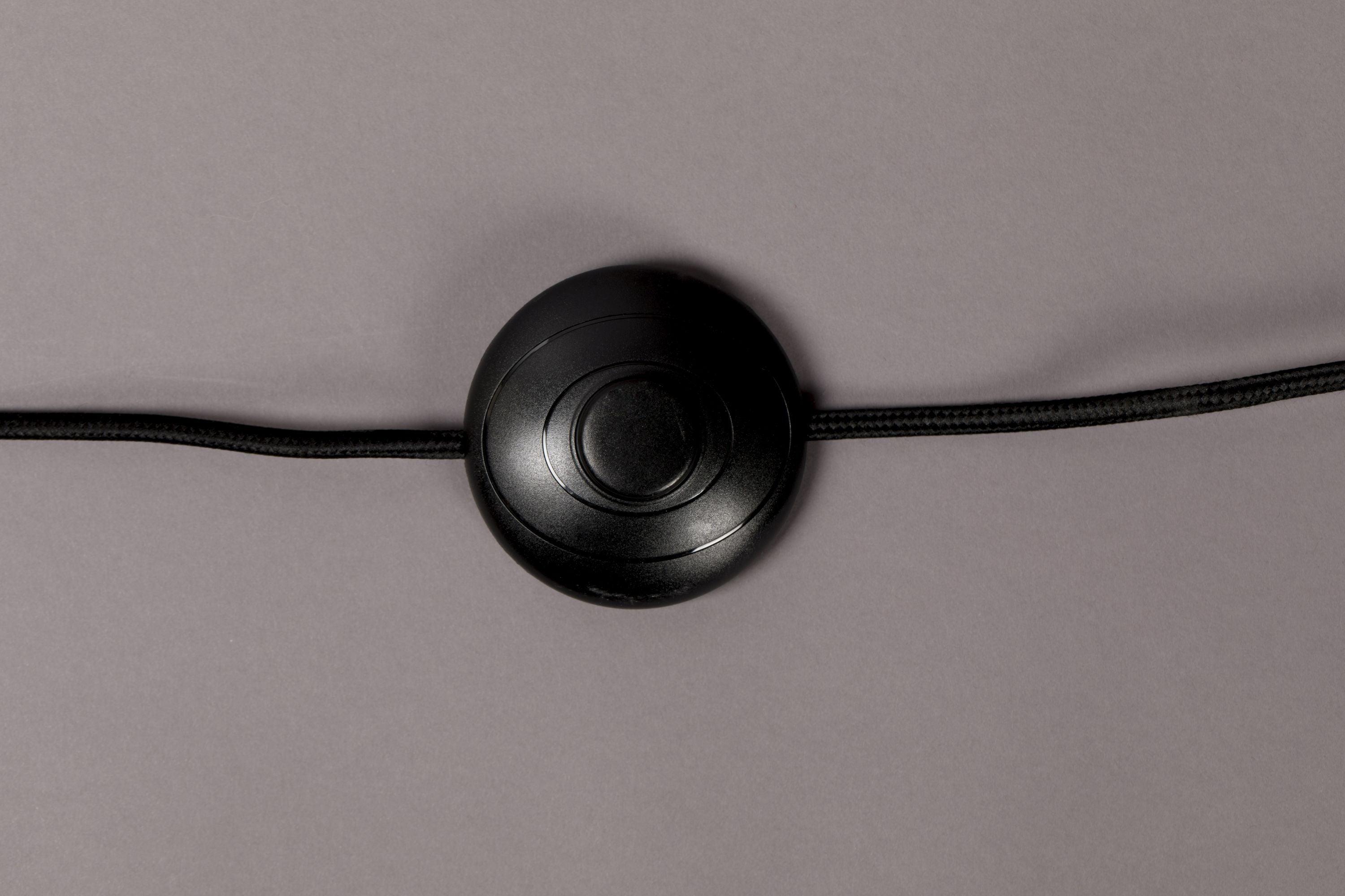 Lampa podłogowa MIKI biały boucle – Dutchbone