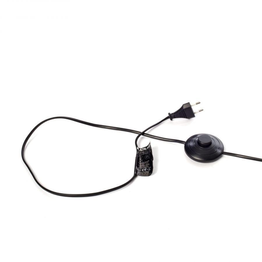 Lampa podłogowa MULTILAMP czarny Seletti Eye on Design