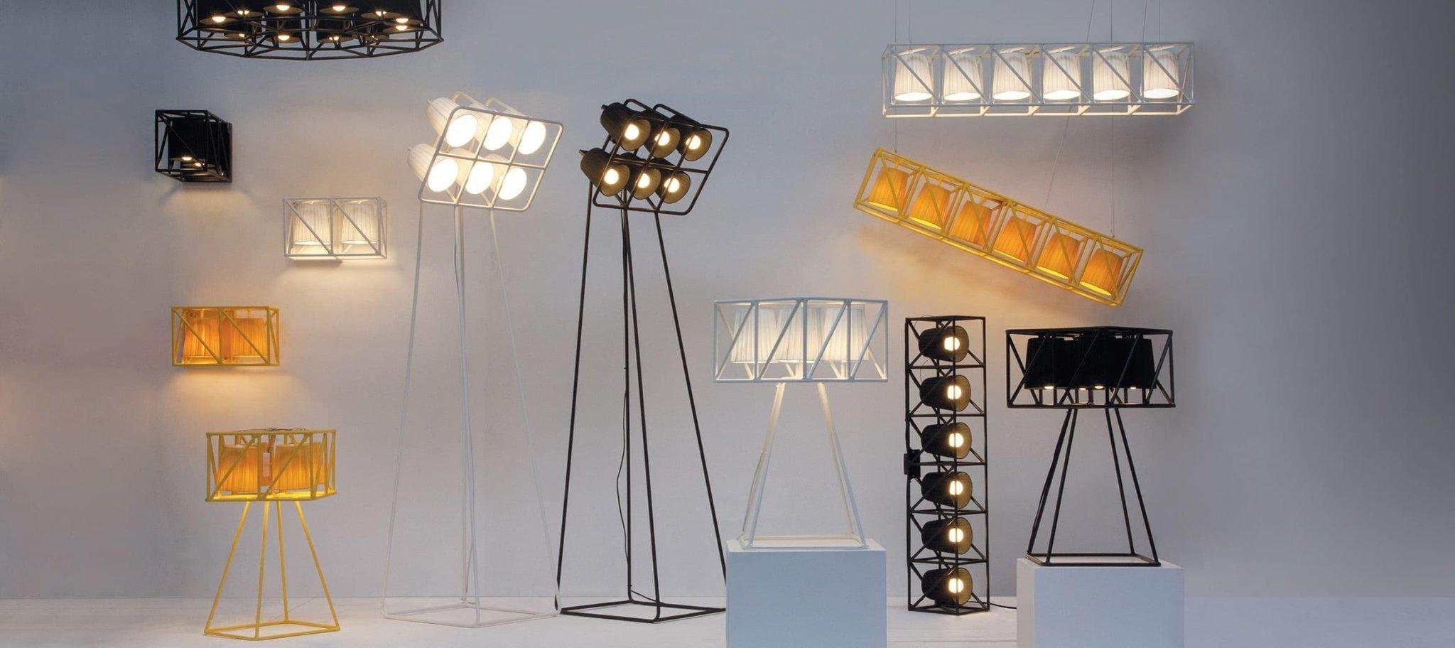 Lampa podłogowa MULTILAMP czarny Seletti Eye on Design