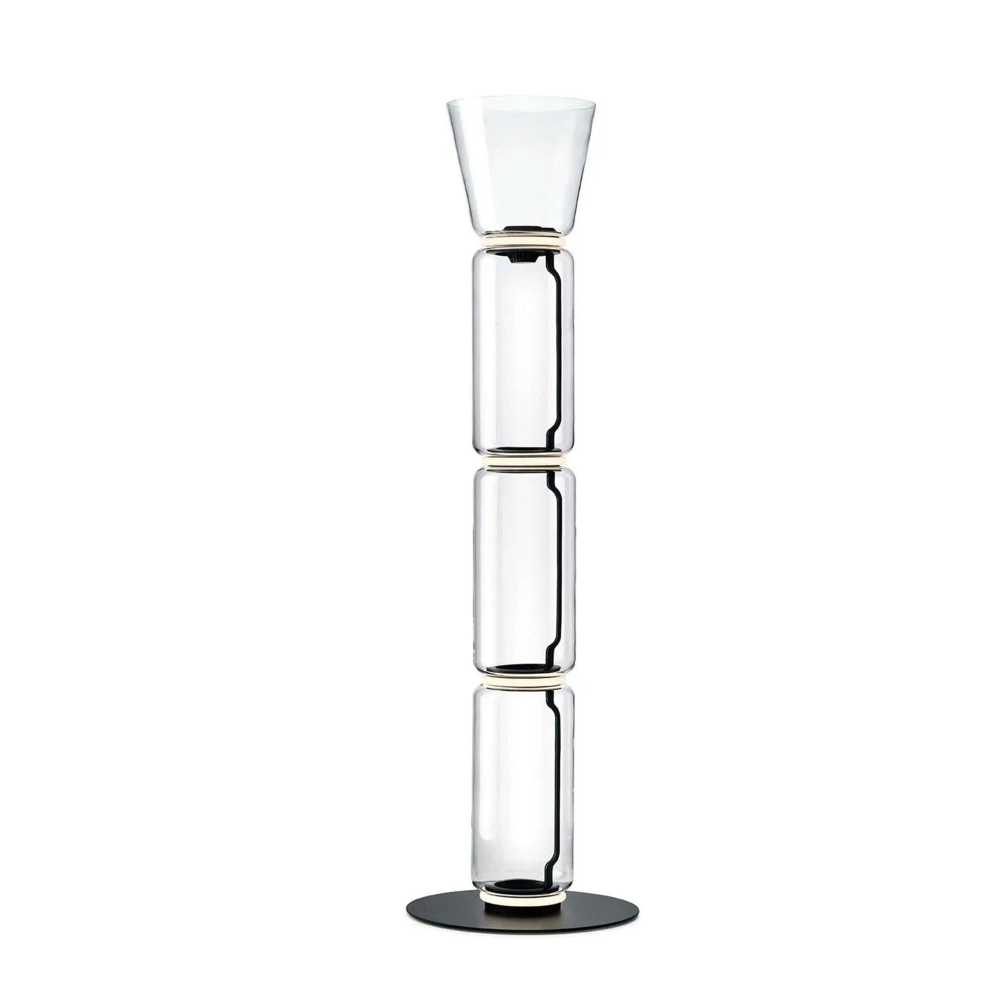 Lampa podłogowa NOCTAMBULE CONE szkło – Flos