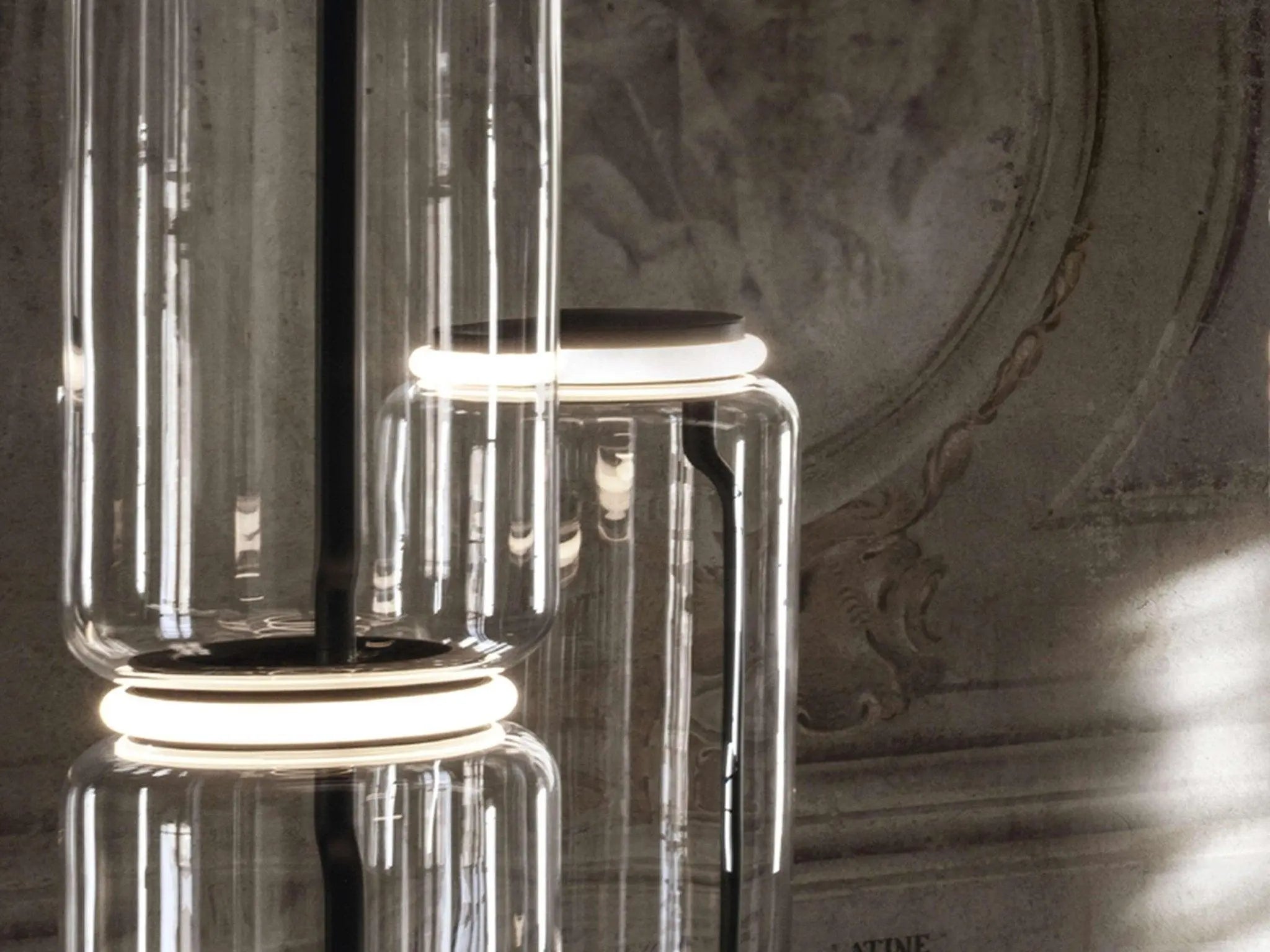 Lampa podłogowa NOCTAMBULE szkło – Flos