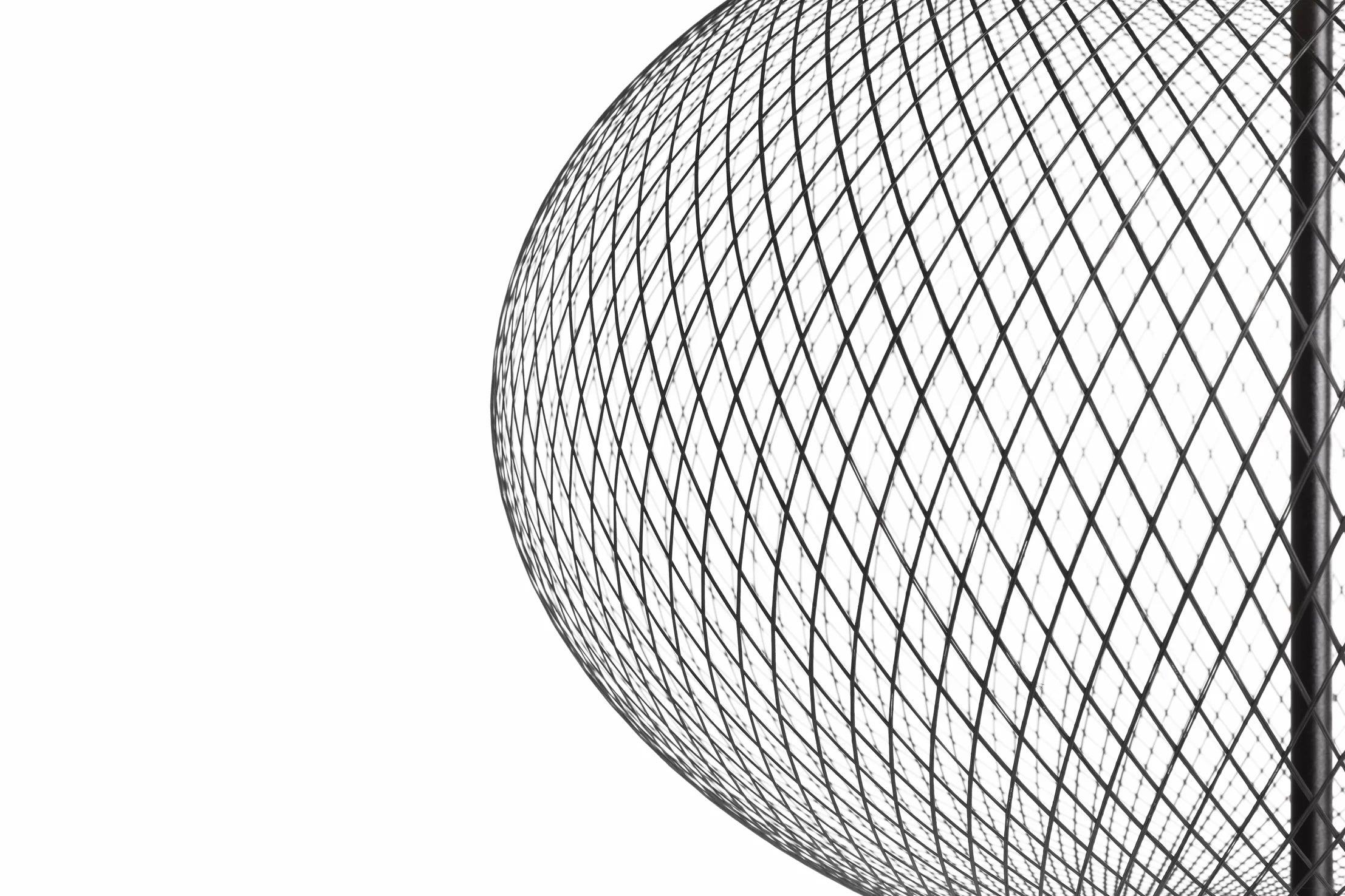 Lampa podłogowa NR2 czarny Moooi Eye on Design