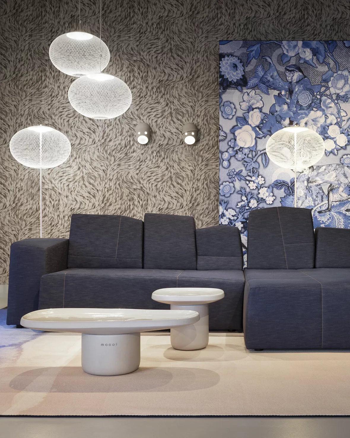 Lampa podłogowa NR2 czarny Moooi Eye on Design