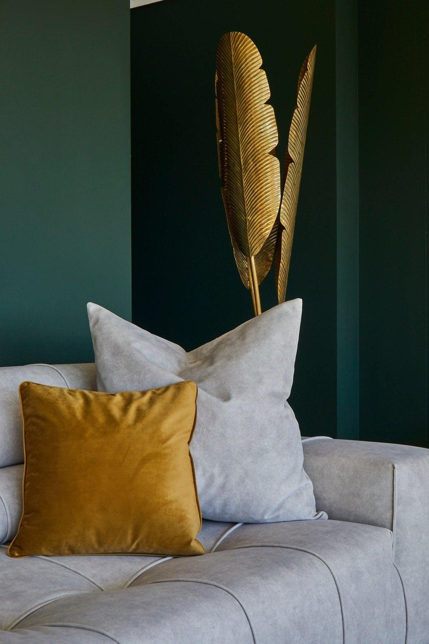 Lampa podłogowa PLANTAIN mosiężny Eichholtz Eye on Design