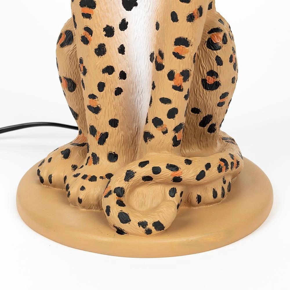 Lampa podłogowa PROUDLY CROWNED PANTHER centki Bold Monkey Eye on Design