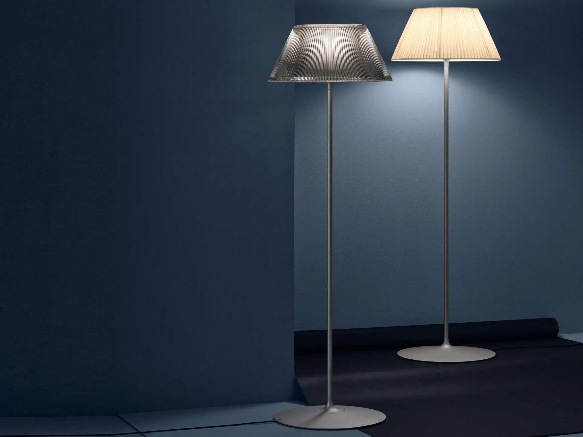 Lampa podłogowa ROMEO MOON szkło – Flos