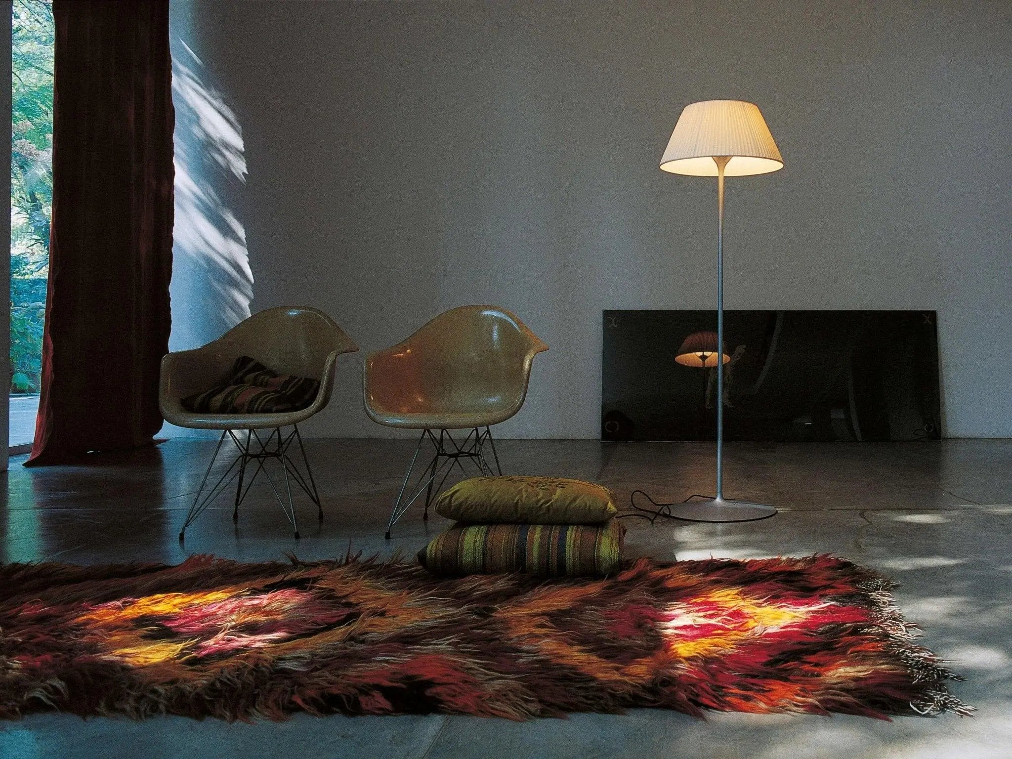 Lampa podłogowa ROMEO SOFT tkanina – Flos