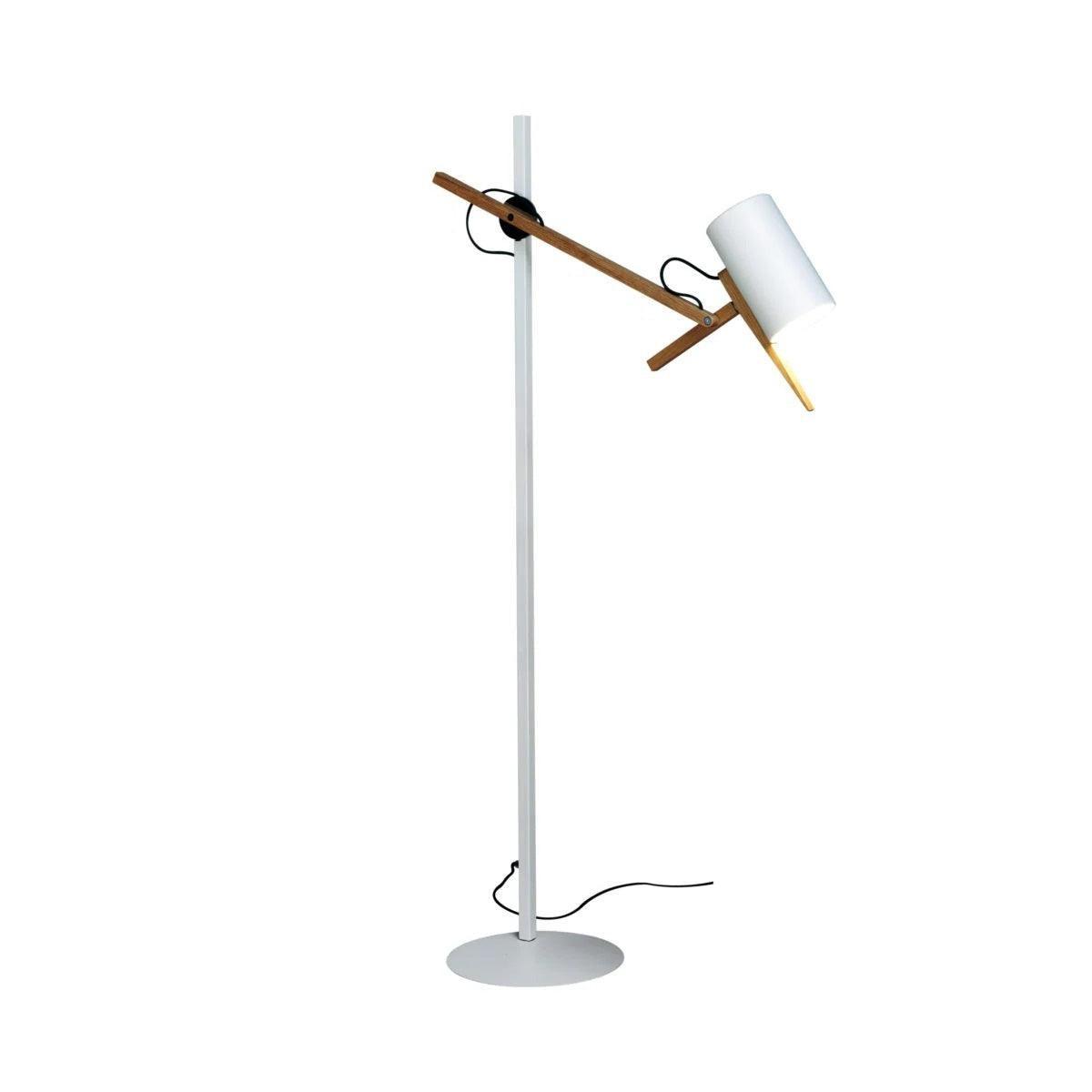 Lampa podłogowa SCANTLING biały Marset Eye on Design