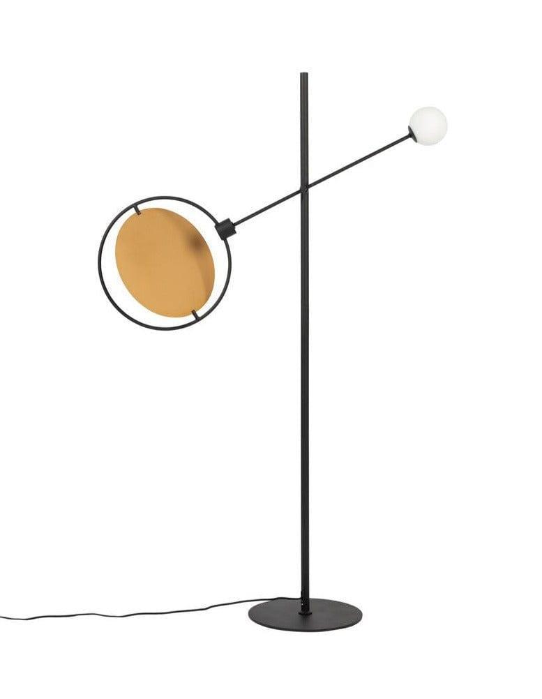 Lampa podłogowa SIRIUS czarny Zuiver Eye on Design