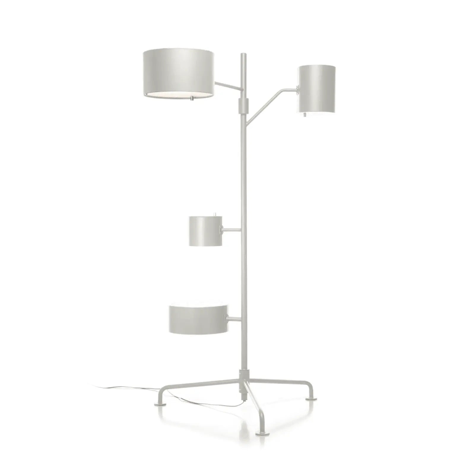 Lampa podłogowa STATISTOCRAT biały słomkowy – Moooi