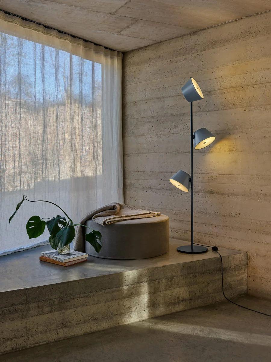 Lampa podłogowa TAM TAM oliwkowy Marset Eye on Design