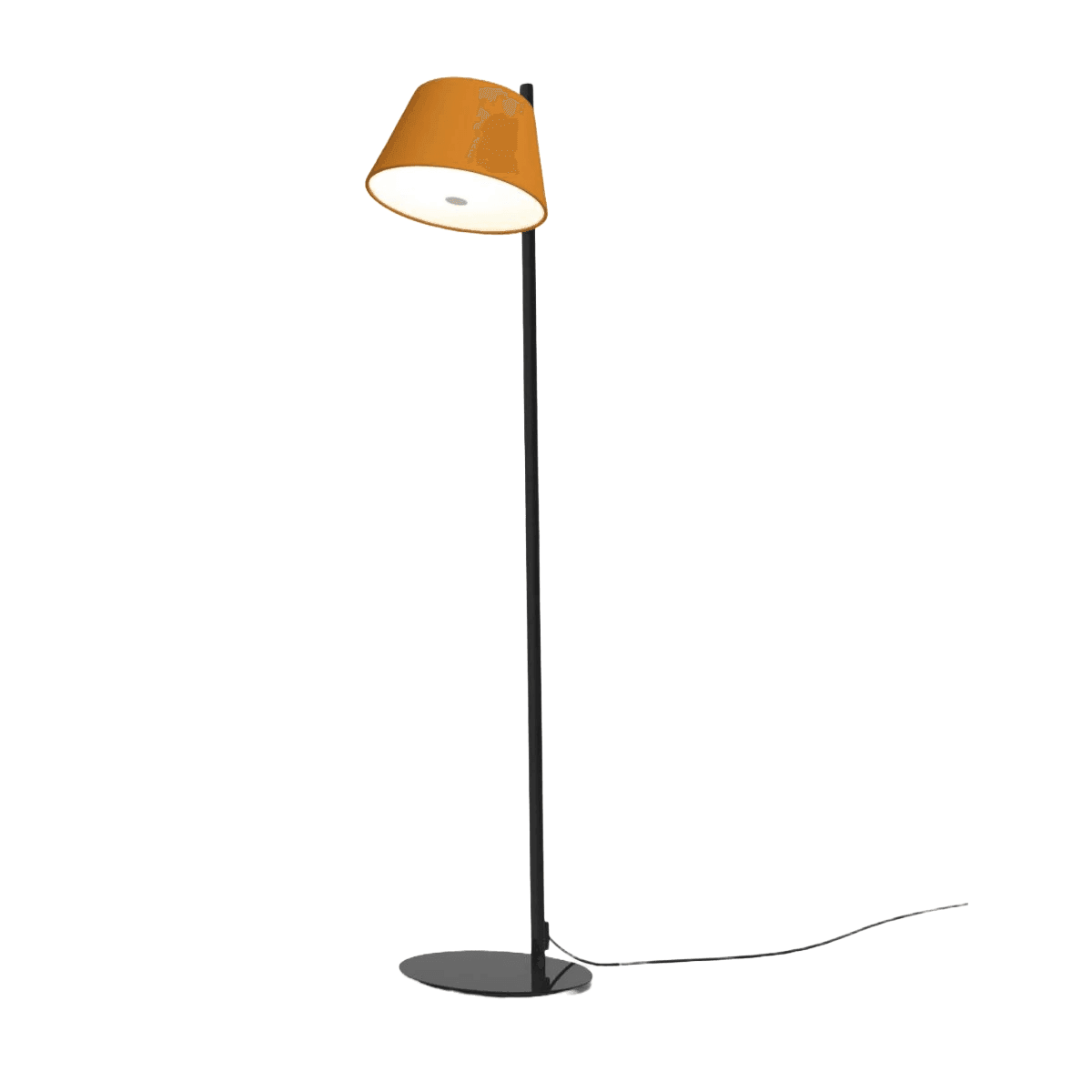 Lampa podłogowa TAM TAM pomarańczowy Marset Eye on Design
