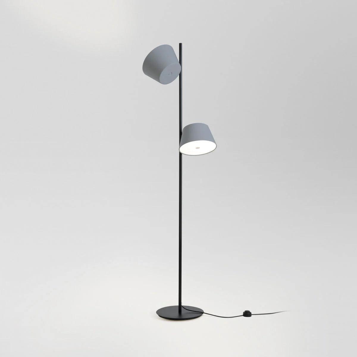 Lampa podłogowa TAM TAM szary Marset Eye on Design