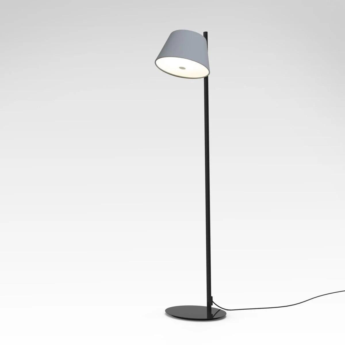 Lampa podłogowa TAM TAM szary Marset Eye on Design