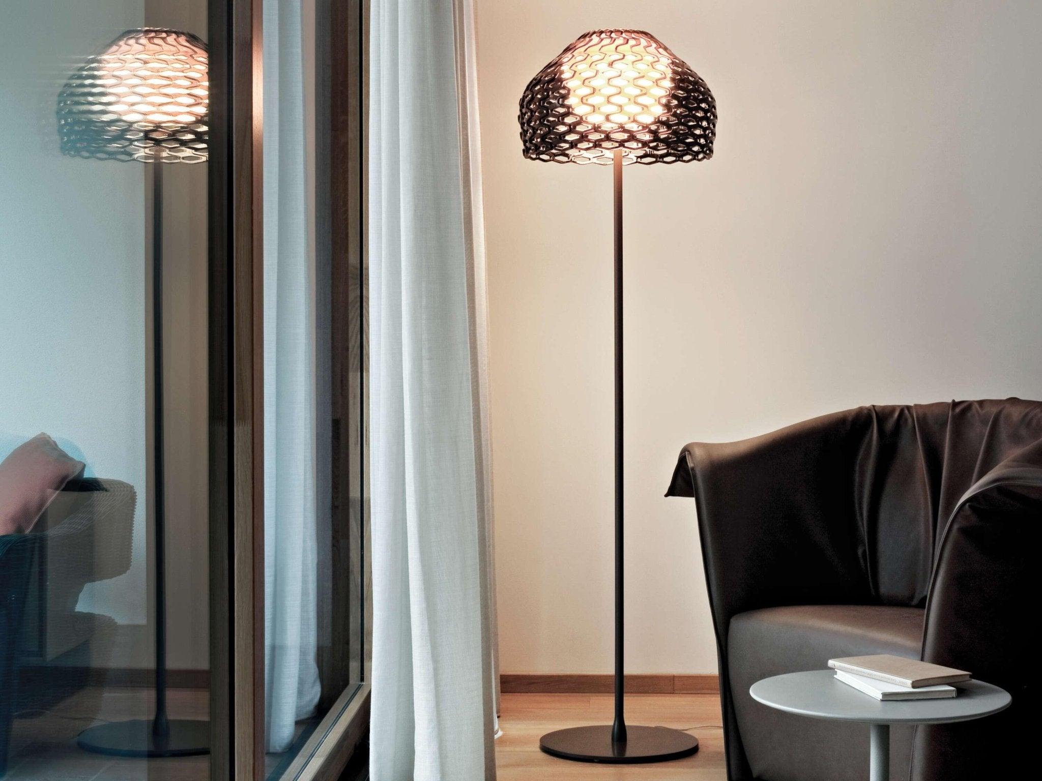 Lampa podłogowa TATOU szary Flos Eye on Design