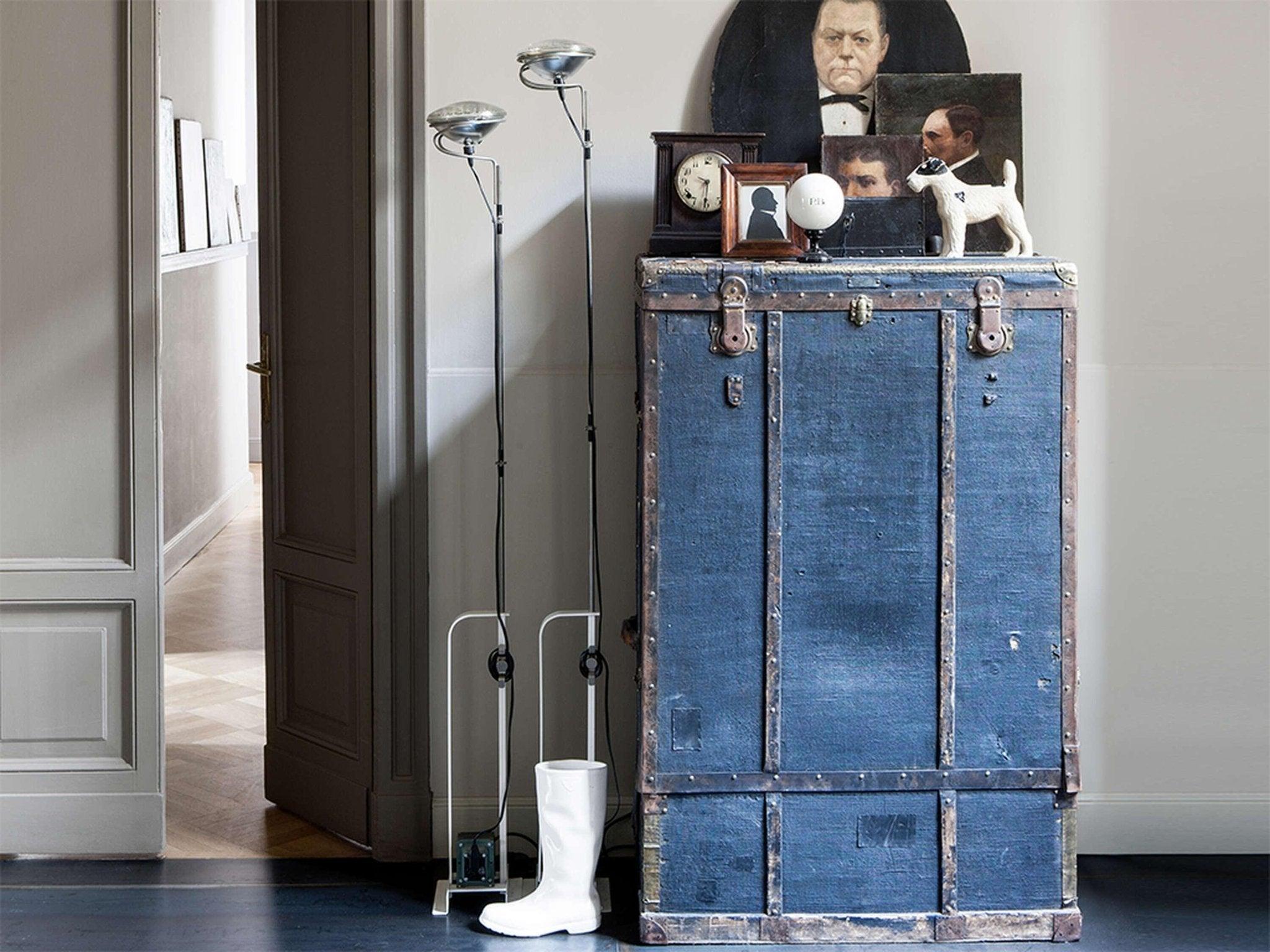 Lampa podłogowa TOIO biały Flos Eye on Design