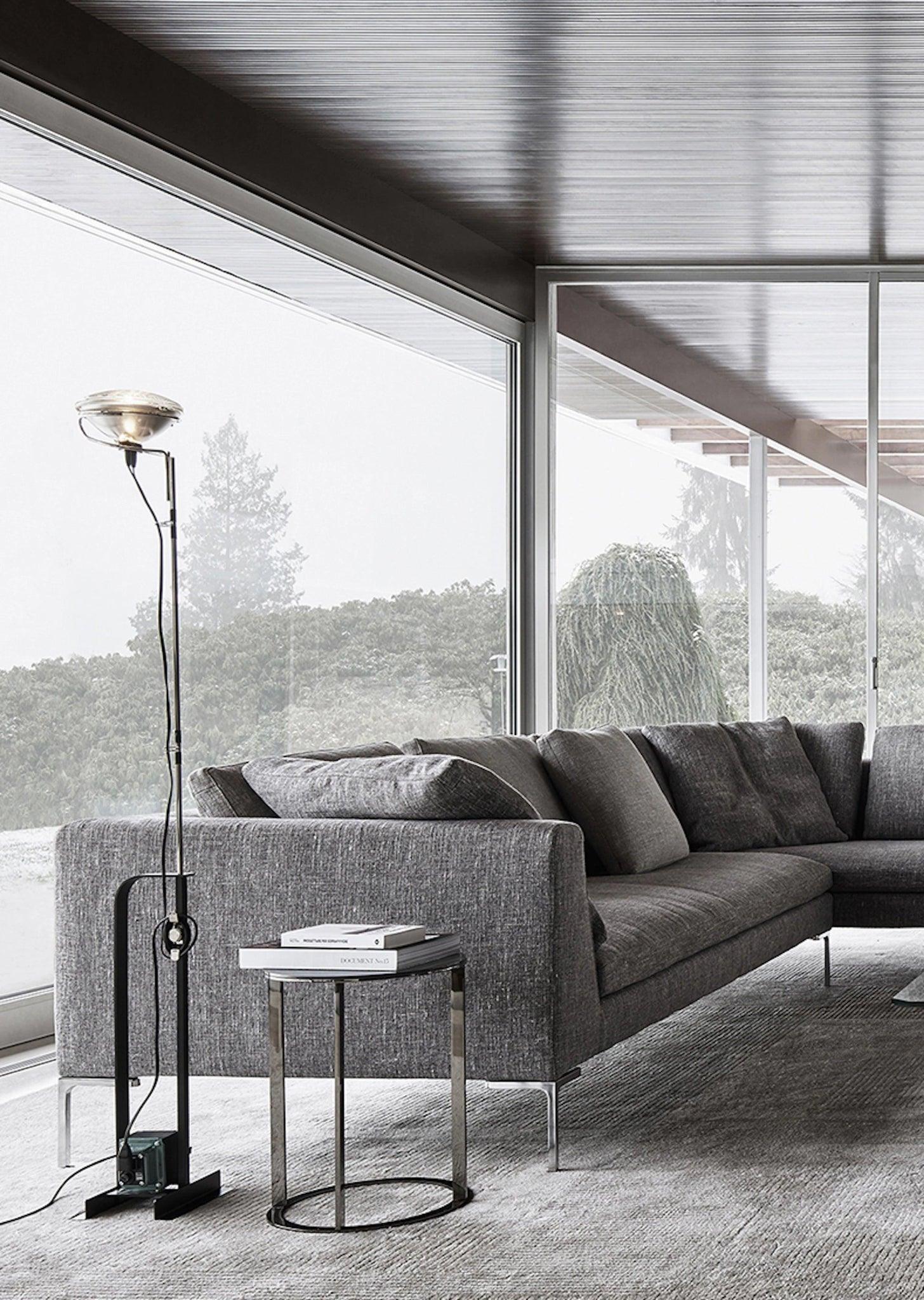 Lampa podłogowa TOIO czarny Flos Eye on Design